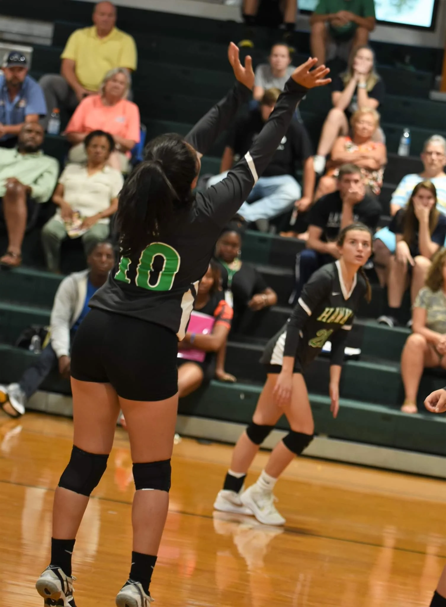 North Lenoir rolls past Rosewood in straight sets