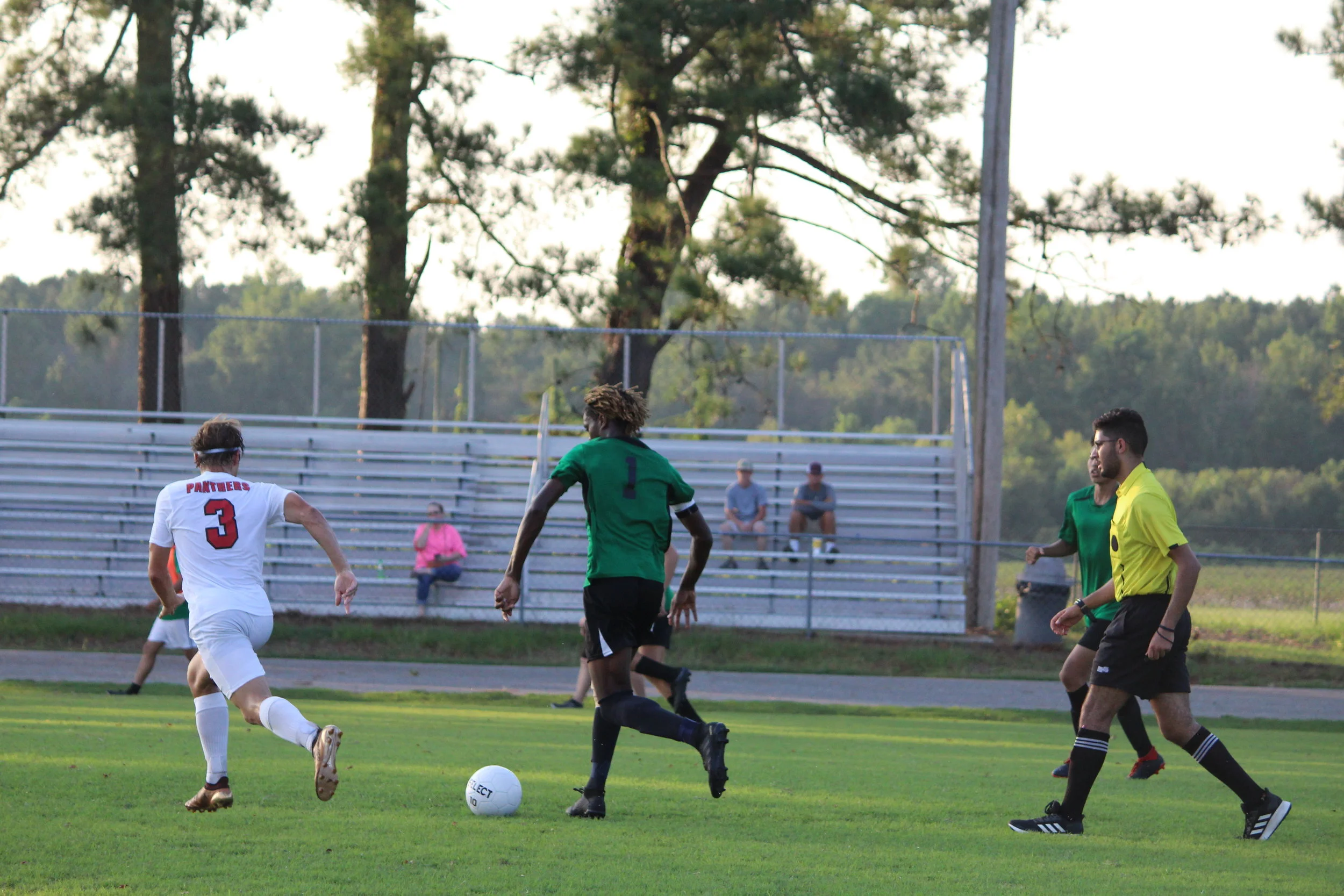 First half struggles doom North Lenoir in loss to North Johnston