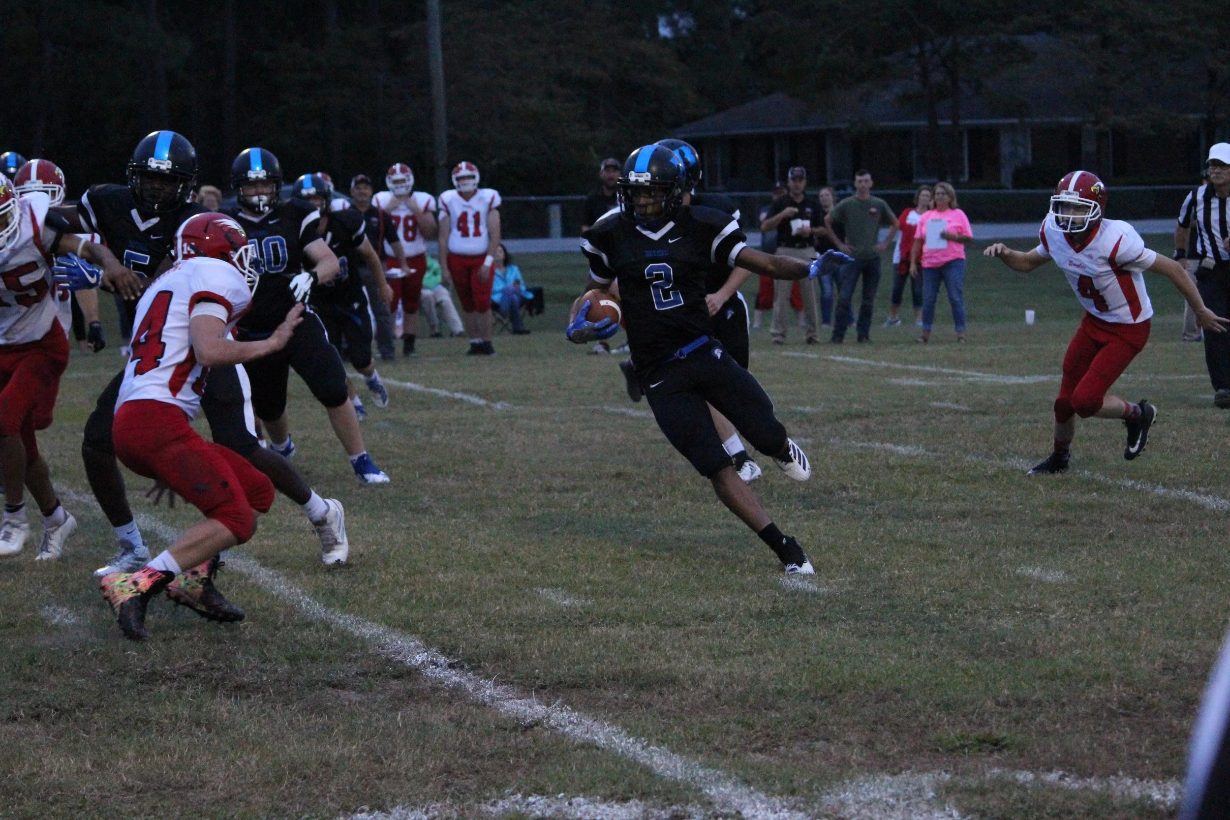 Bethel Christian rolls past Northeast-Hobgood behind Sutton's big night