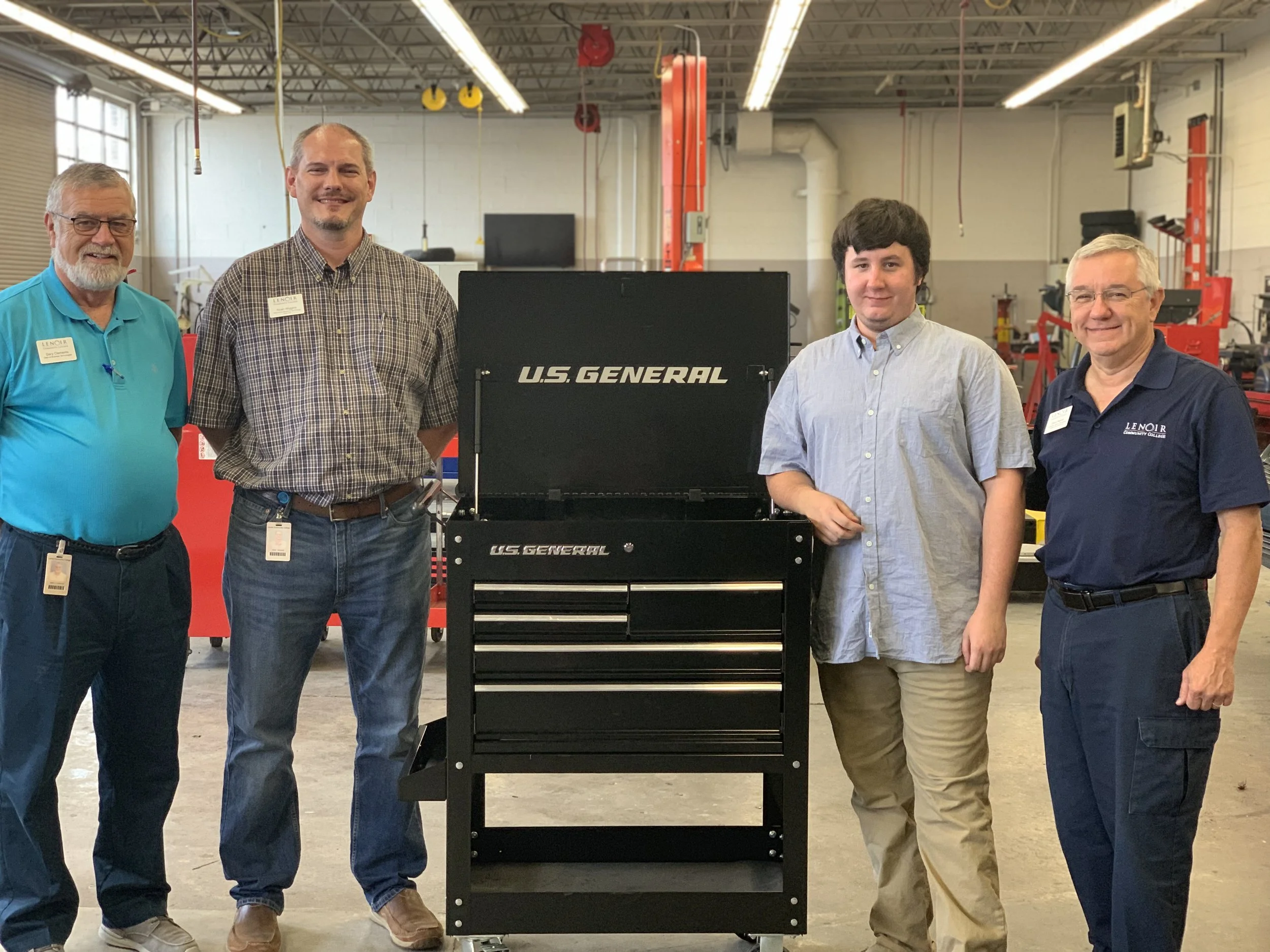 LCC student recognized