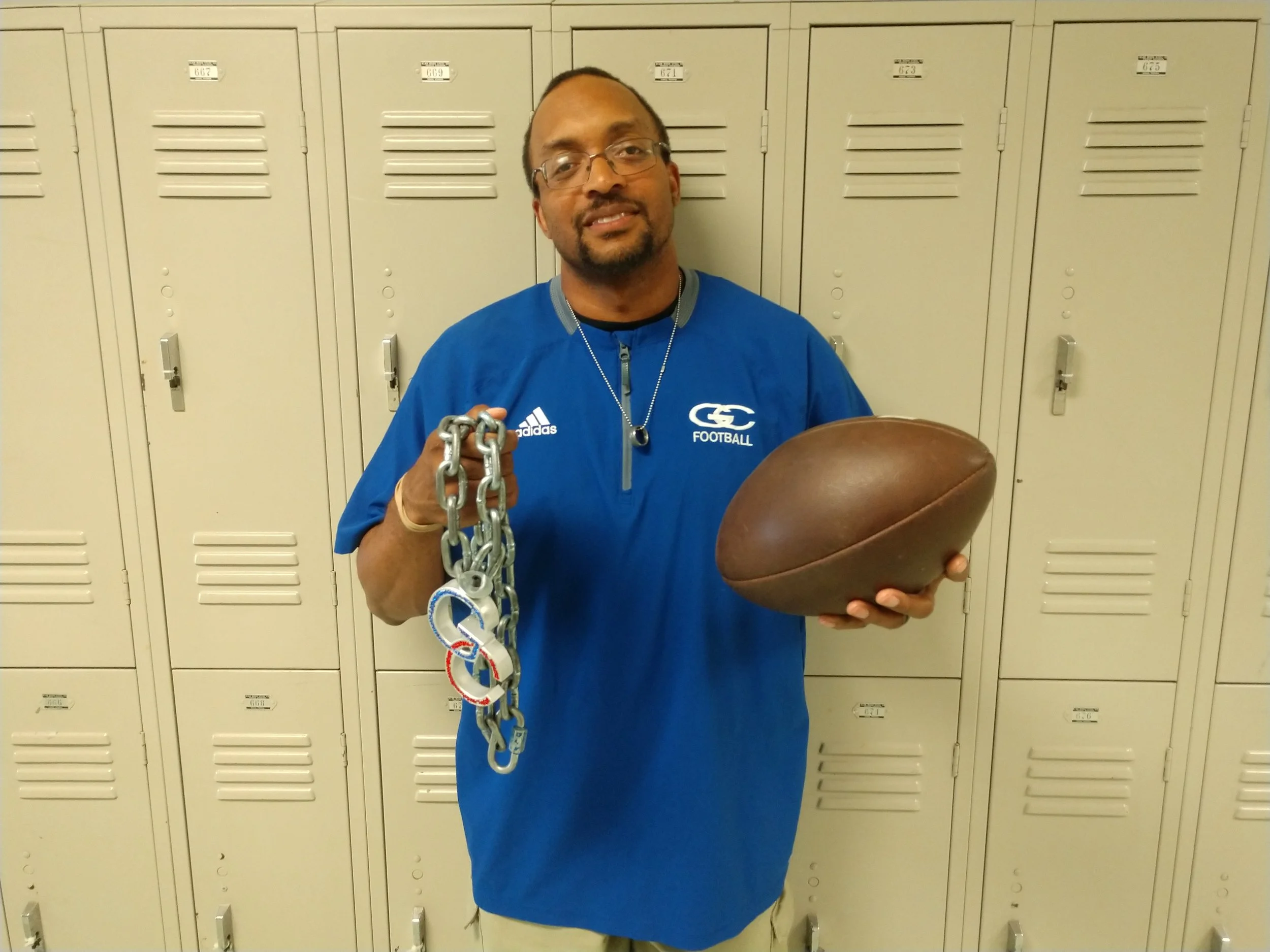 GC's Jay Wilson nets first win as head coach