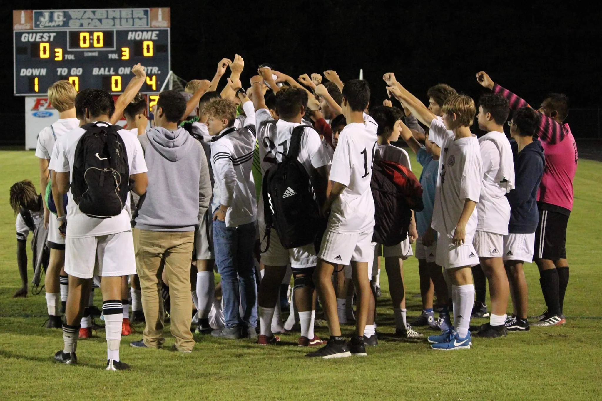 North Lenoir comeback bid falls short in road loss to Washington