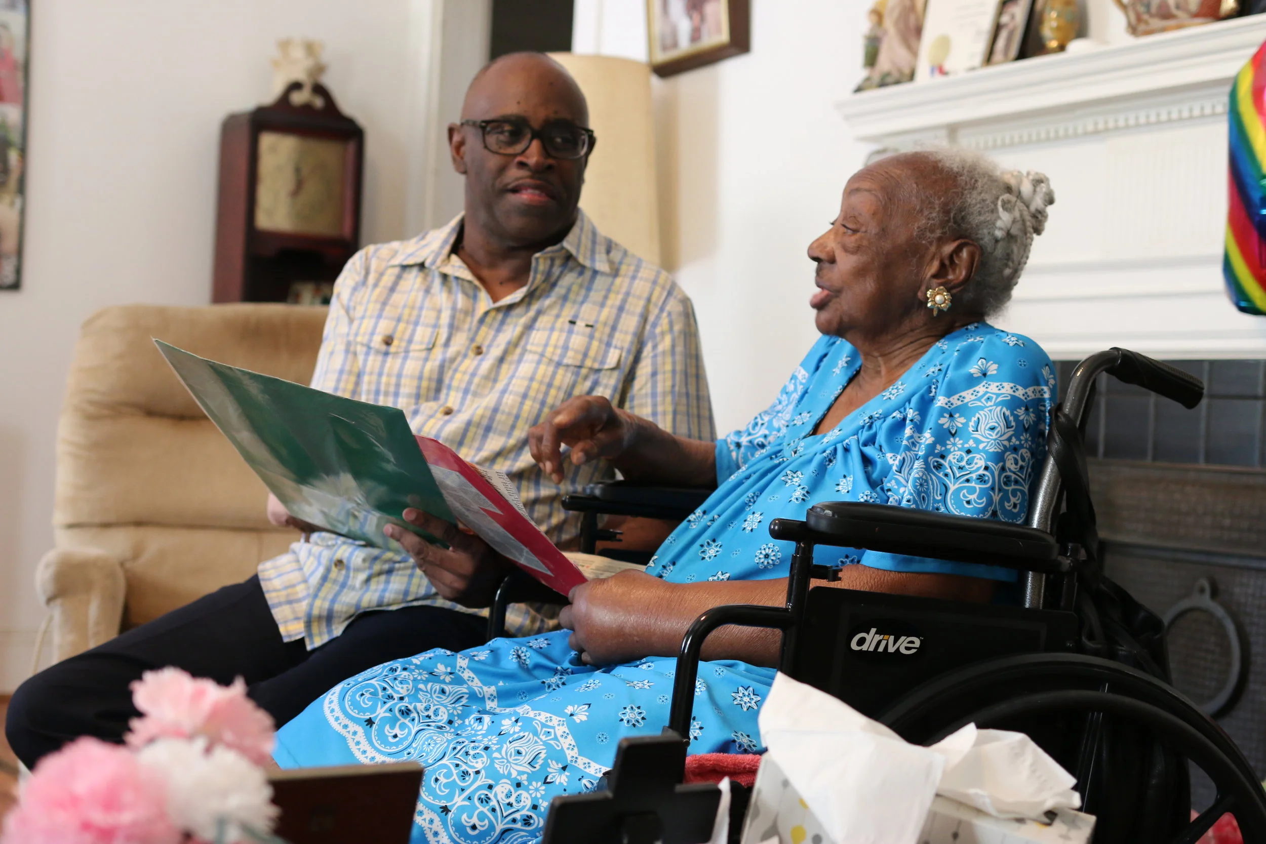 103 year-old reflects on Hurricane Floyd