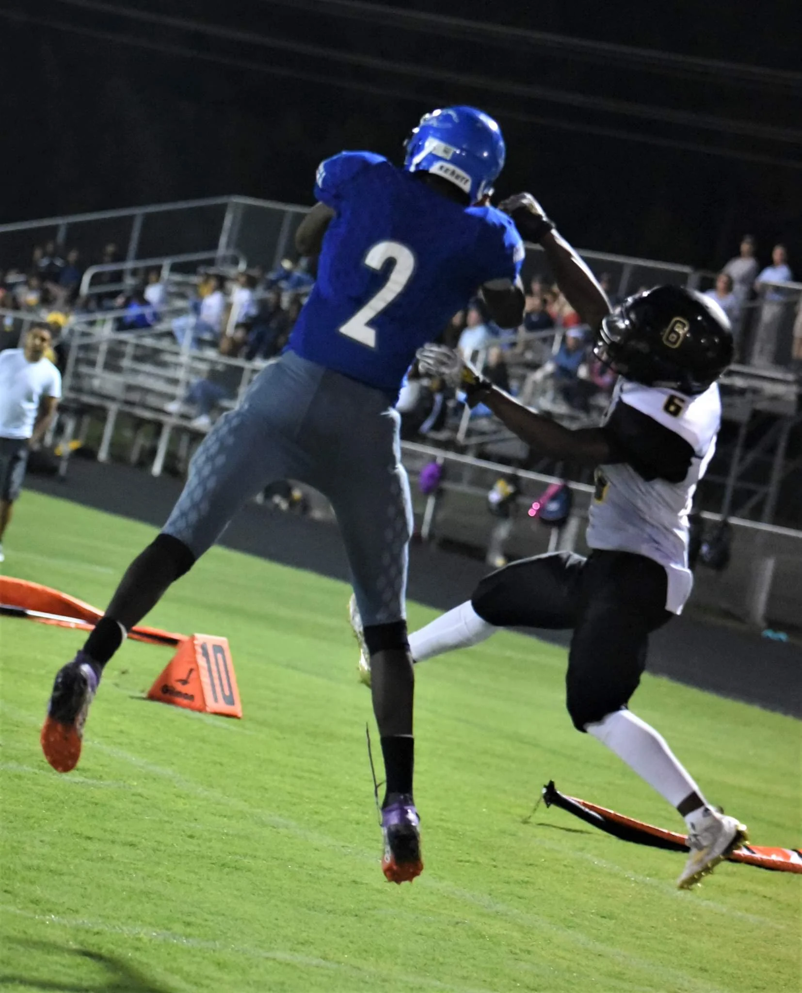 Rams defense dominant in shutout win over Farmville Central