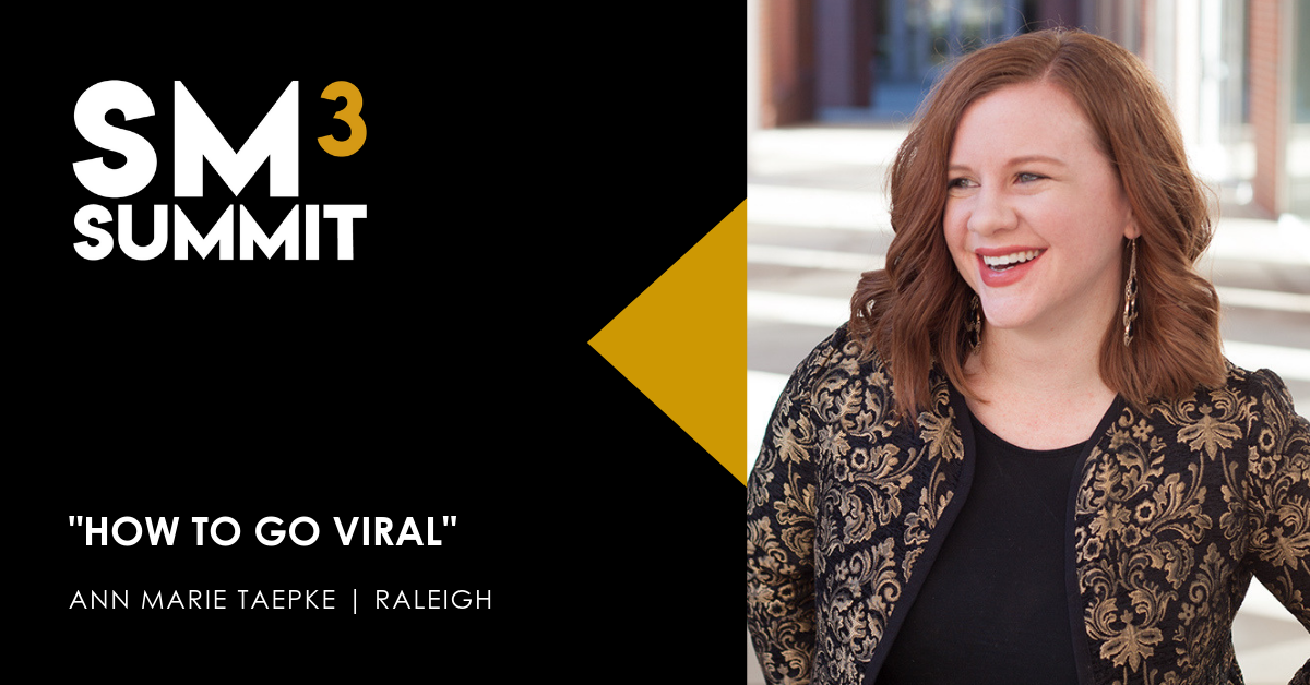 SM3 Social Media Marketing Summit Speaker Ann Marie Taepke