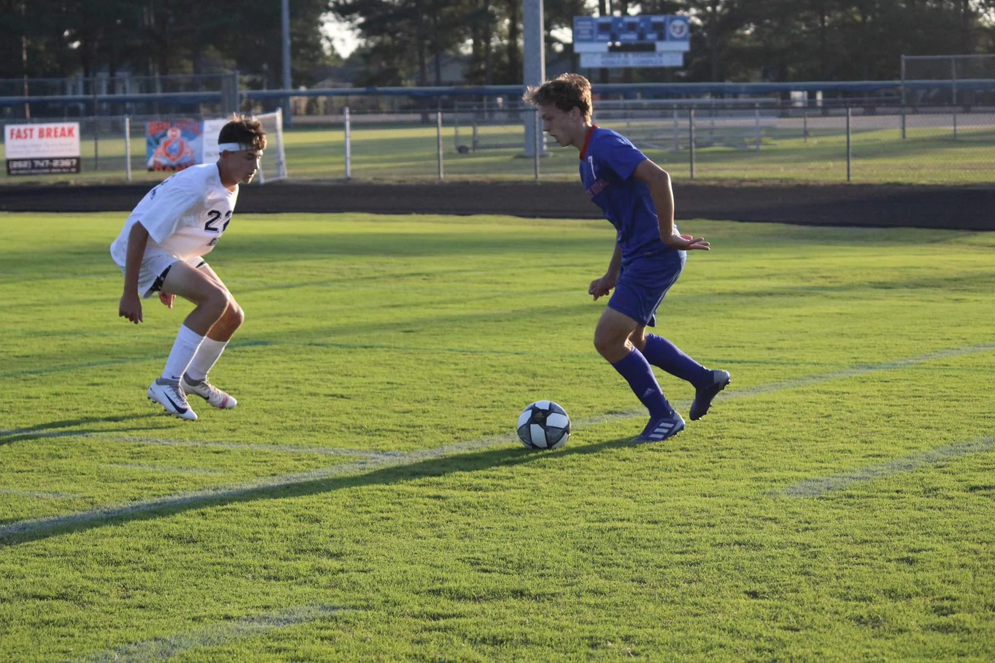 GC's big second half too much for South Lenoir