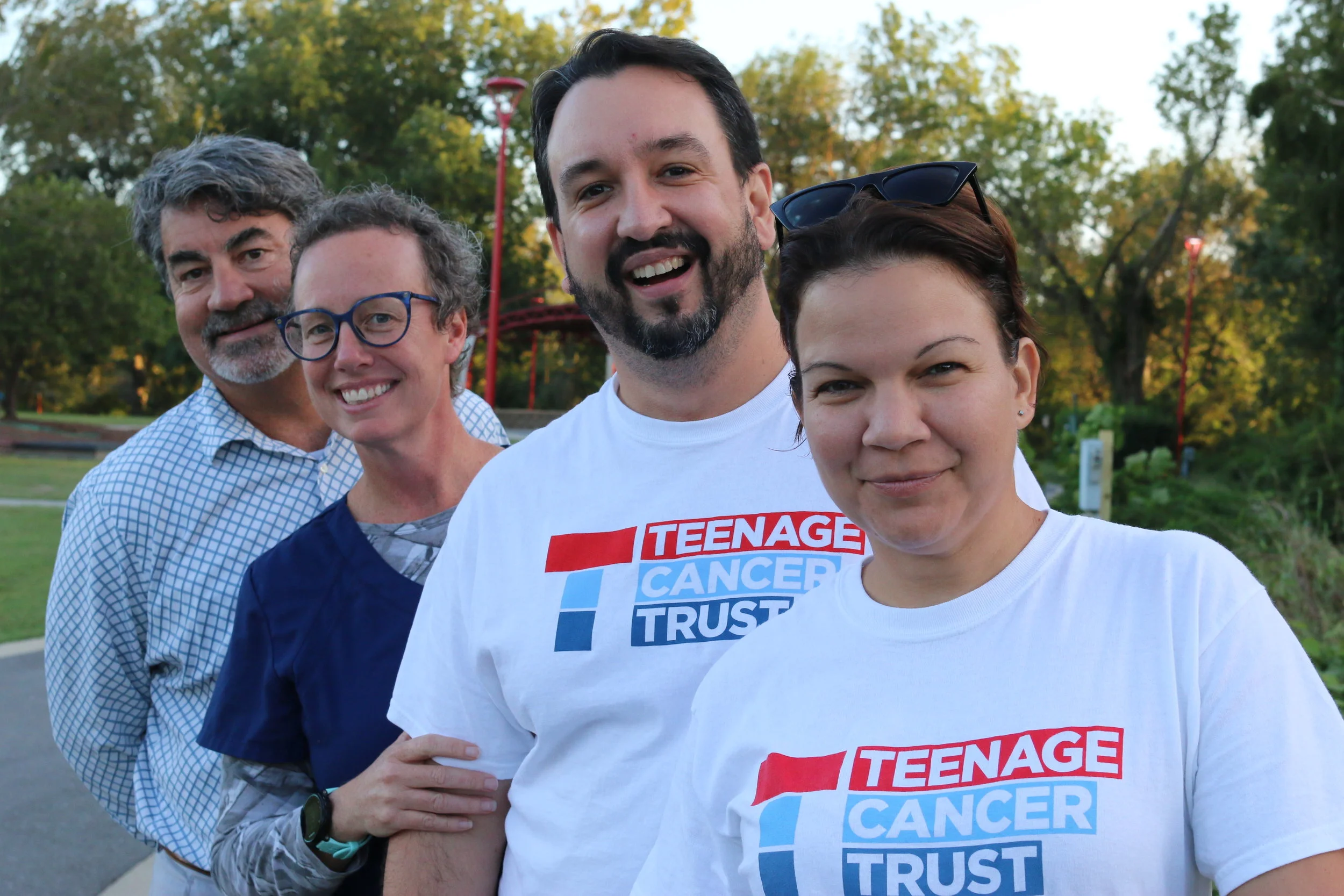 Mission Trip: Couples team up to raise money for teenage cancer