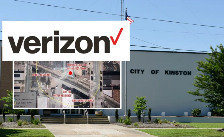 Verizon tower petition disbanded