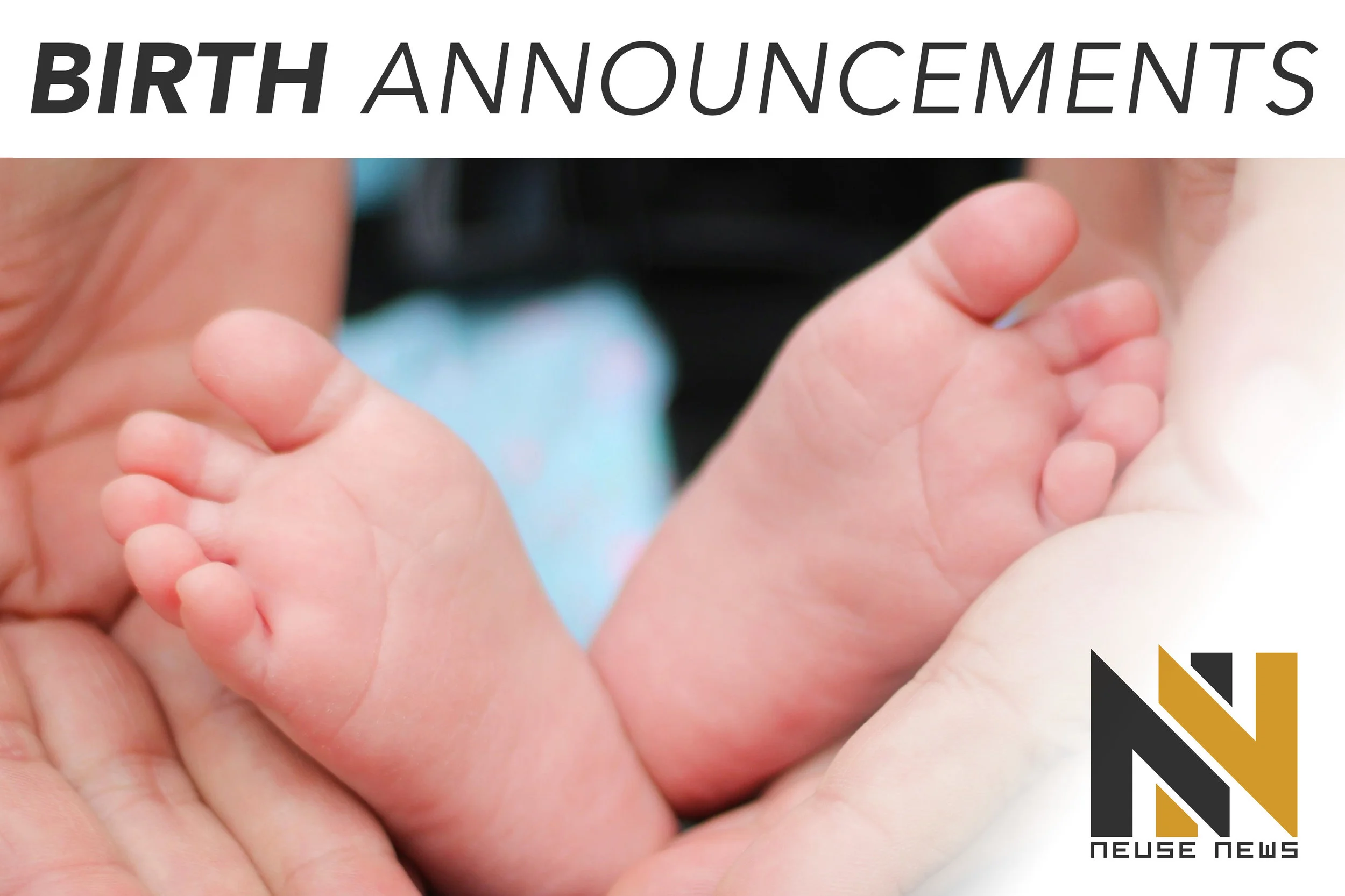 Lenoir County births July 17 - Sept. 6