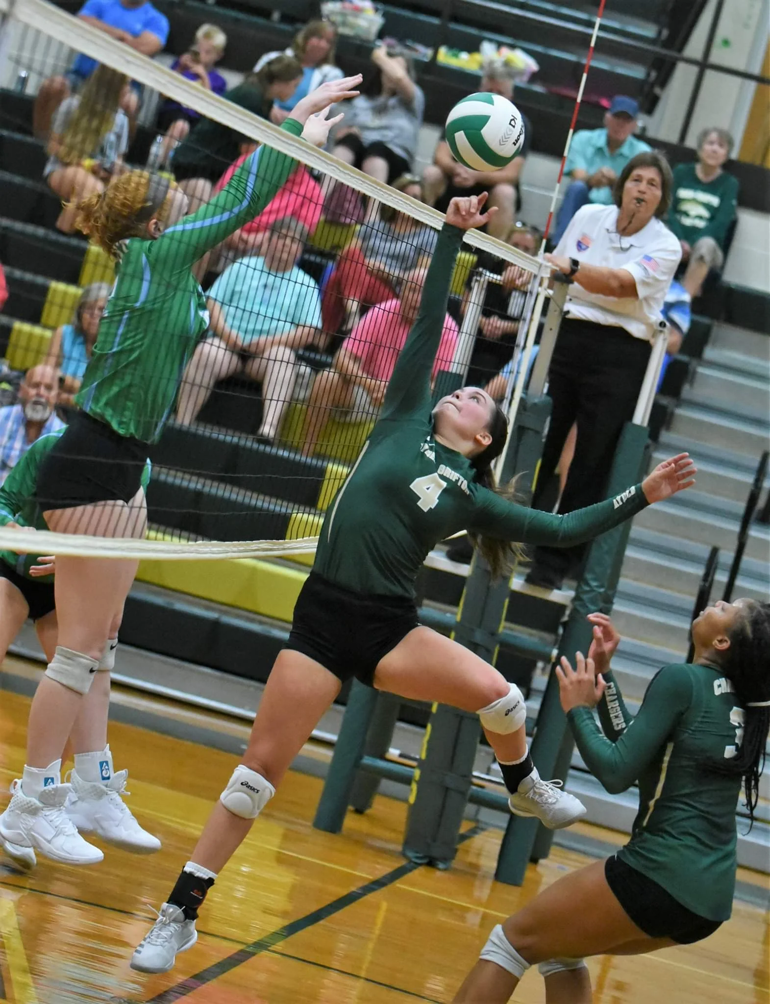 Ayden-Grifton wins match against 3A Greenville Rose