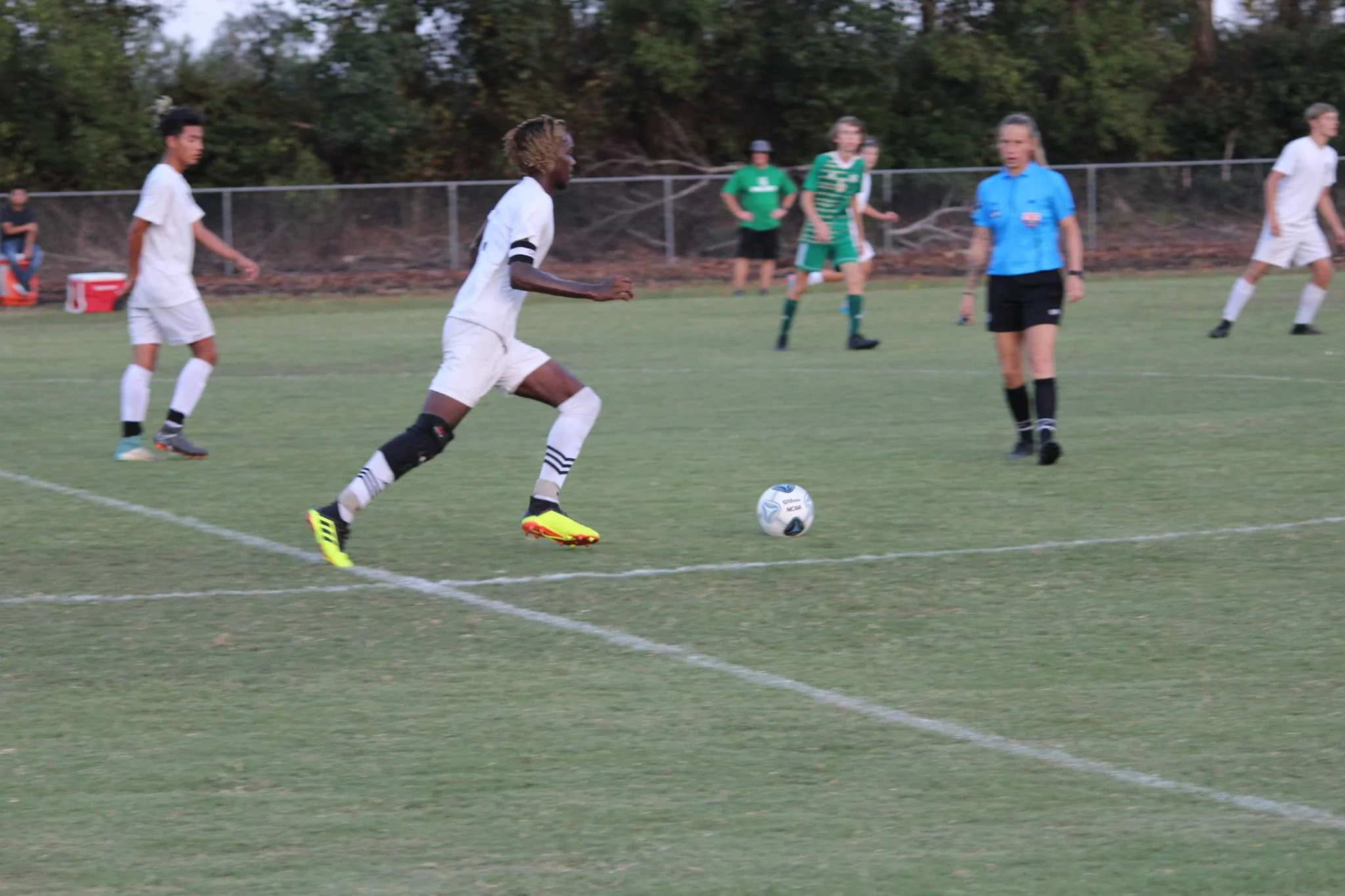Hines scores five goals in North Lenoir’s win over Ayden-Grifton