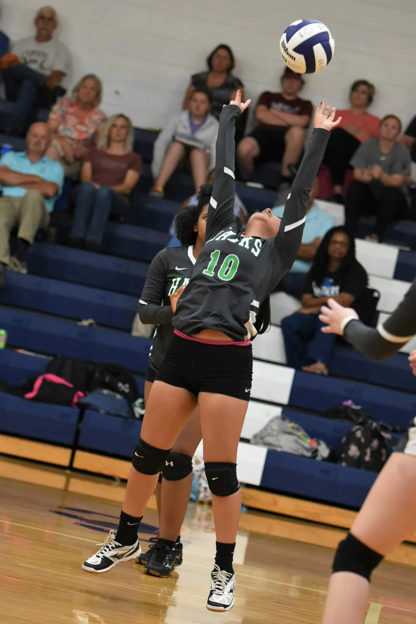North Lenoir claims three-set victory over league rival Greene Central