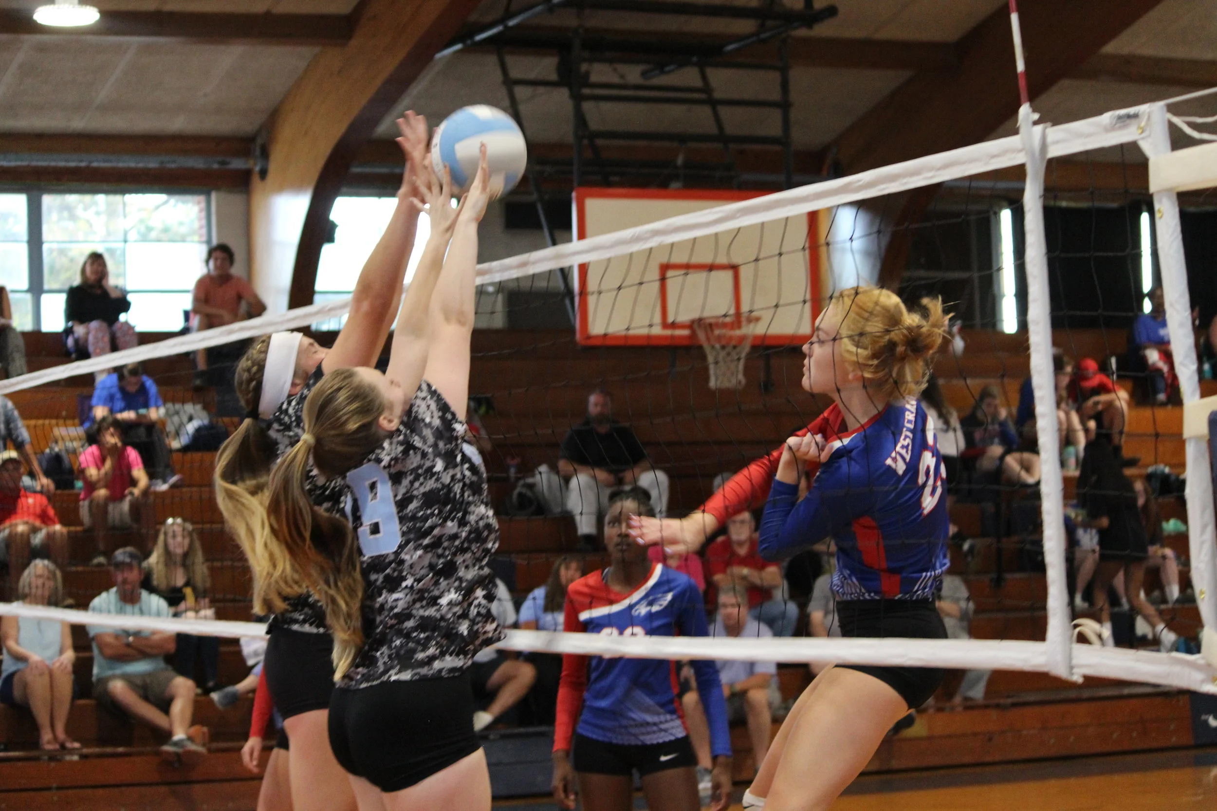 South Lenoir falls to West Craven in four sets