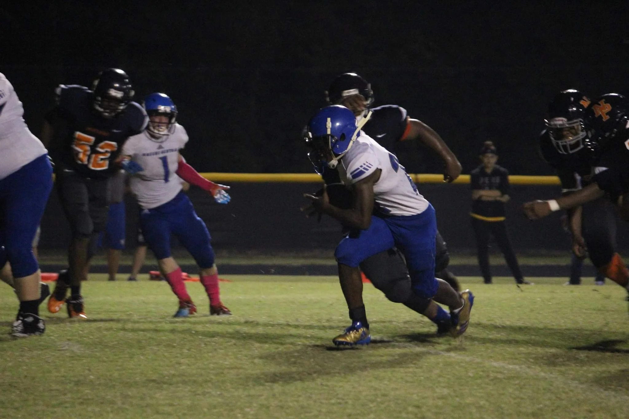 GC's suffocating defense helps Rams defeat North Pitt