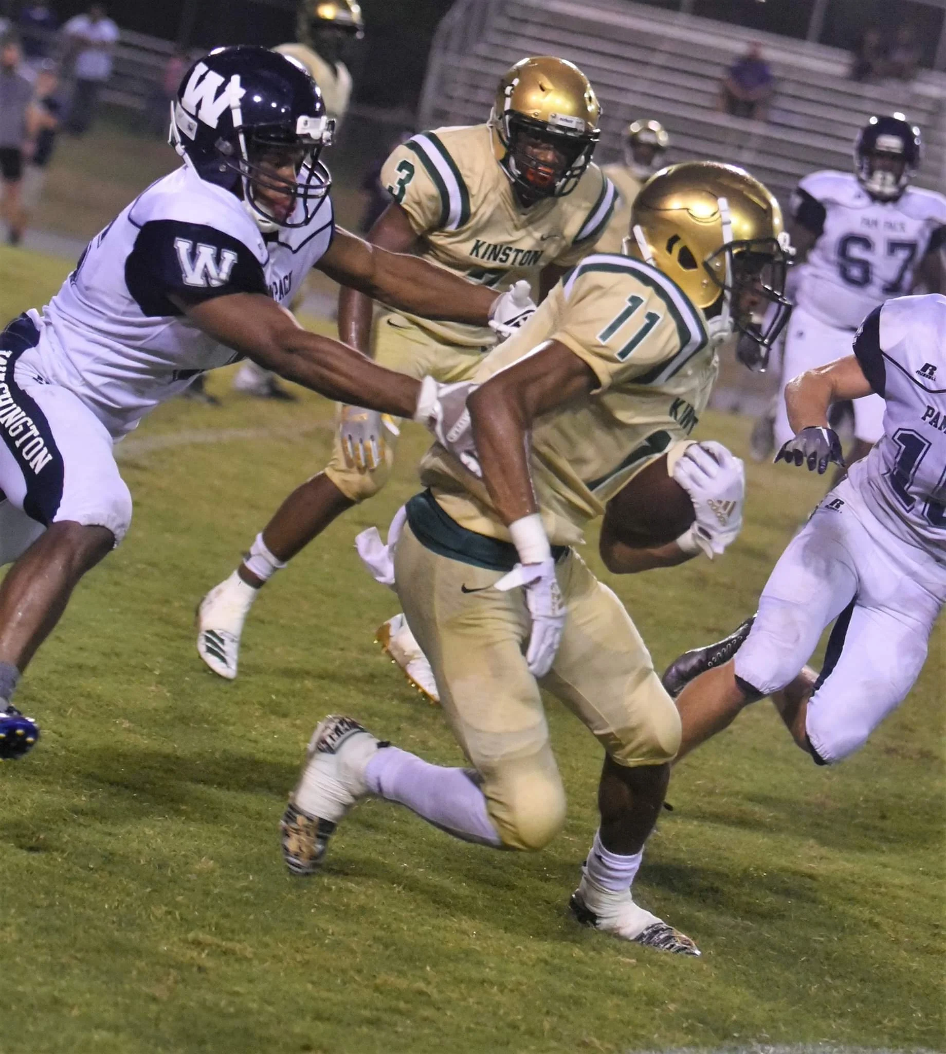 The Week 7 Football Breakdown and Facebook Livestream at South Lenoir