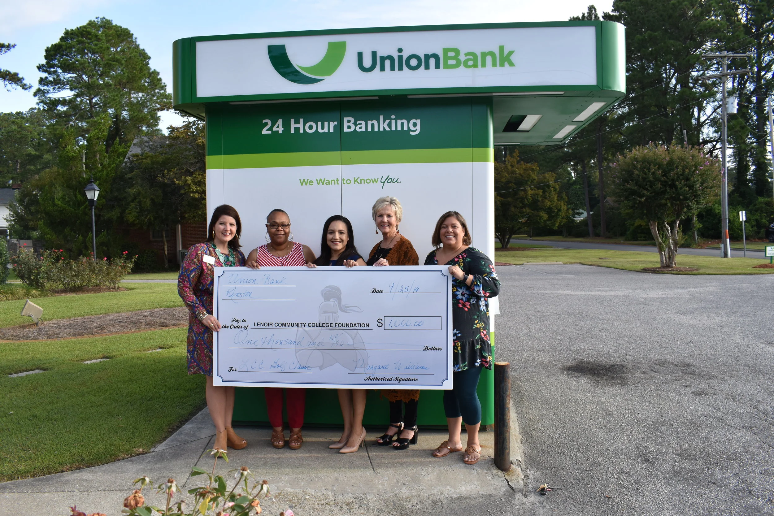 Union Bank sponsor of LCC Golf Classic