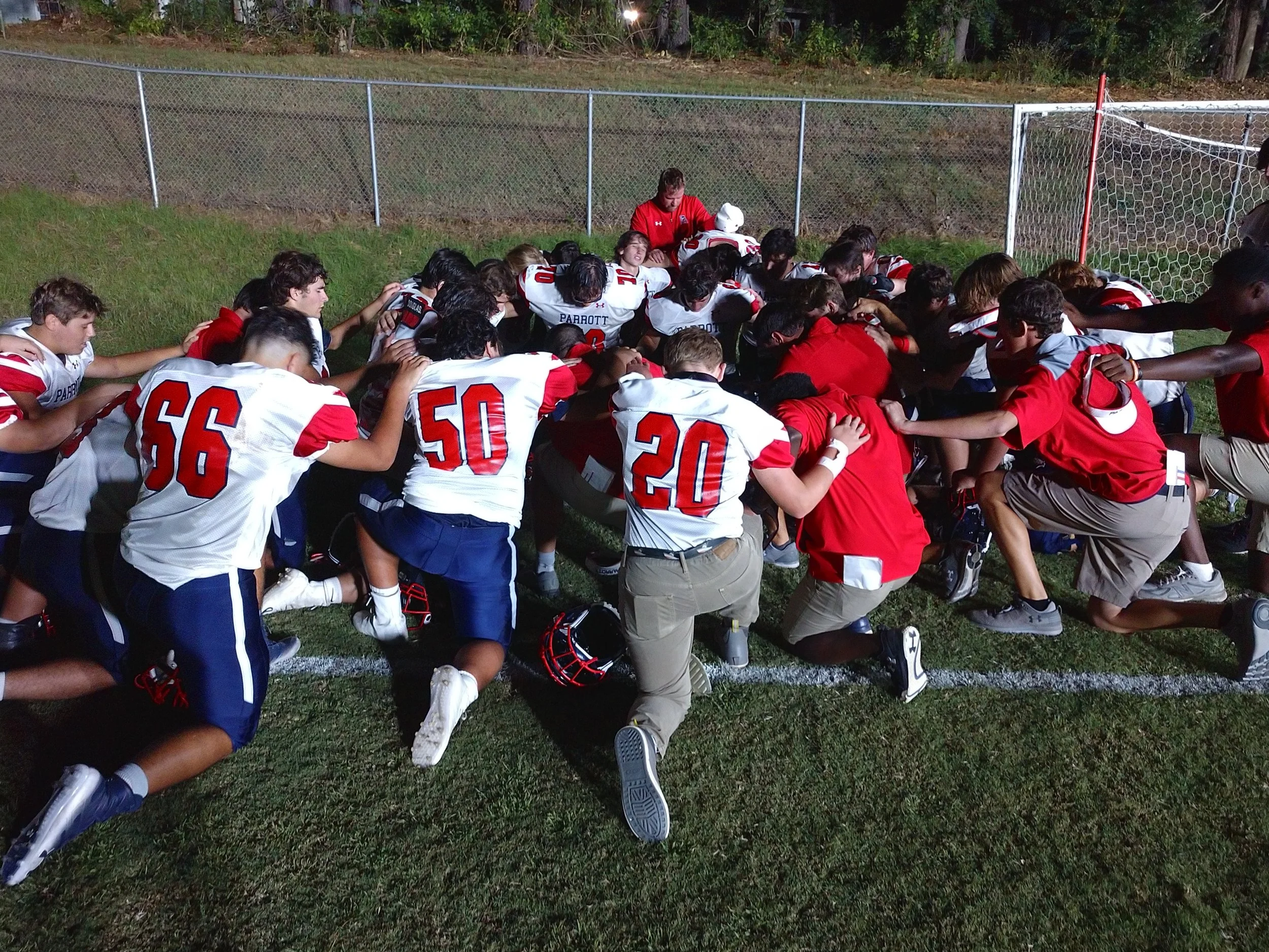 APA keeps undefeated streak intact against Grace Christian