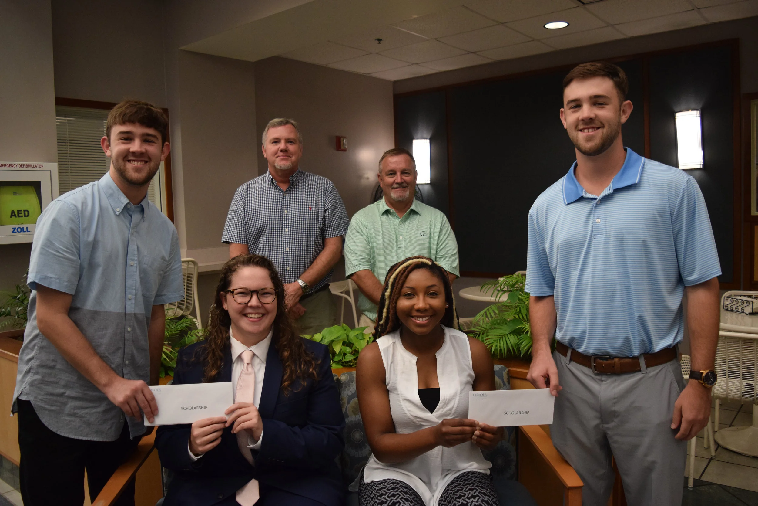 Sons of late UNC Lenoir Health Care nurse carry scholarship legacy
