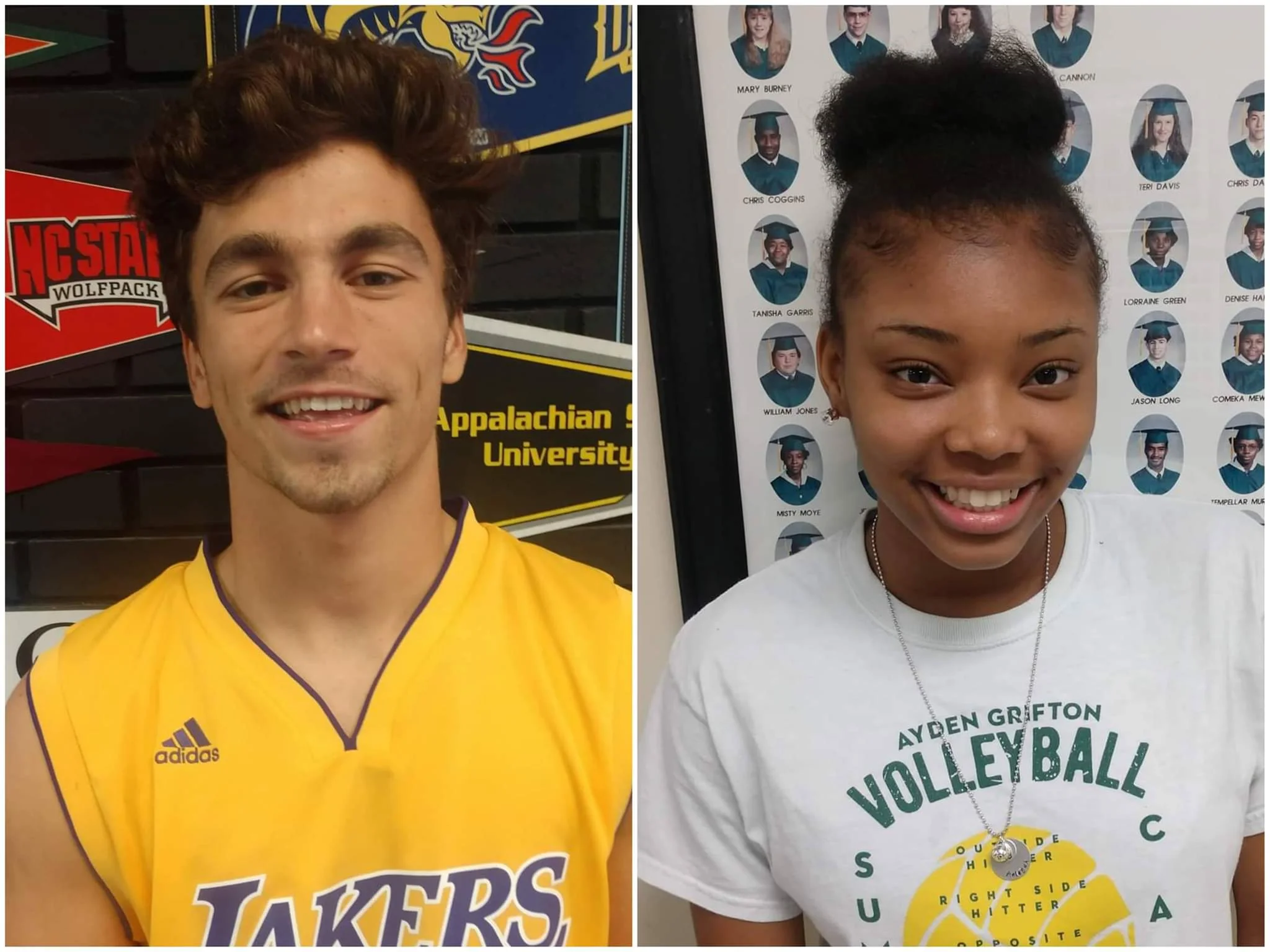 The Neuse News Athletes of the Week