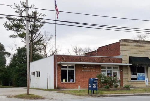 Pollocksville's Post Office reopened Friday