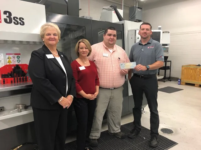 LCC accepts Gene Haas Foundation Grant