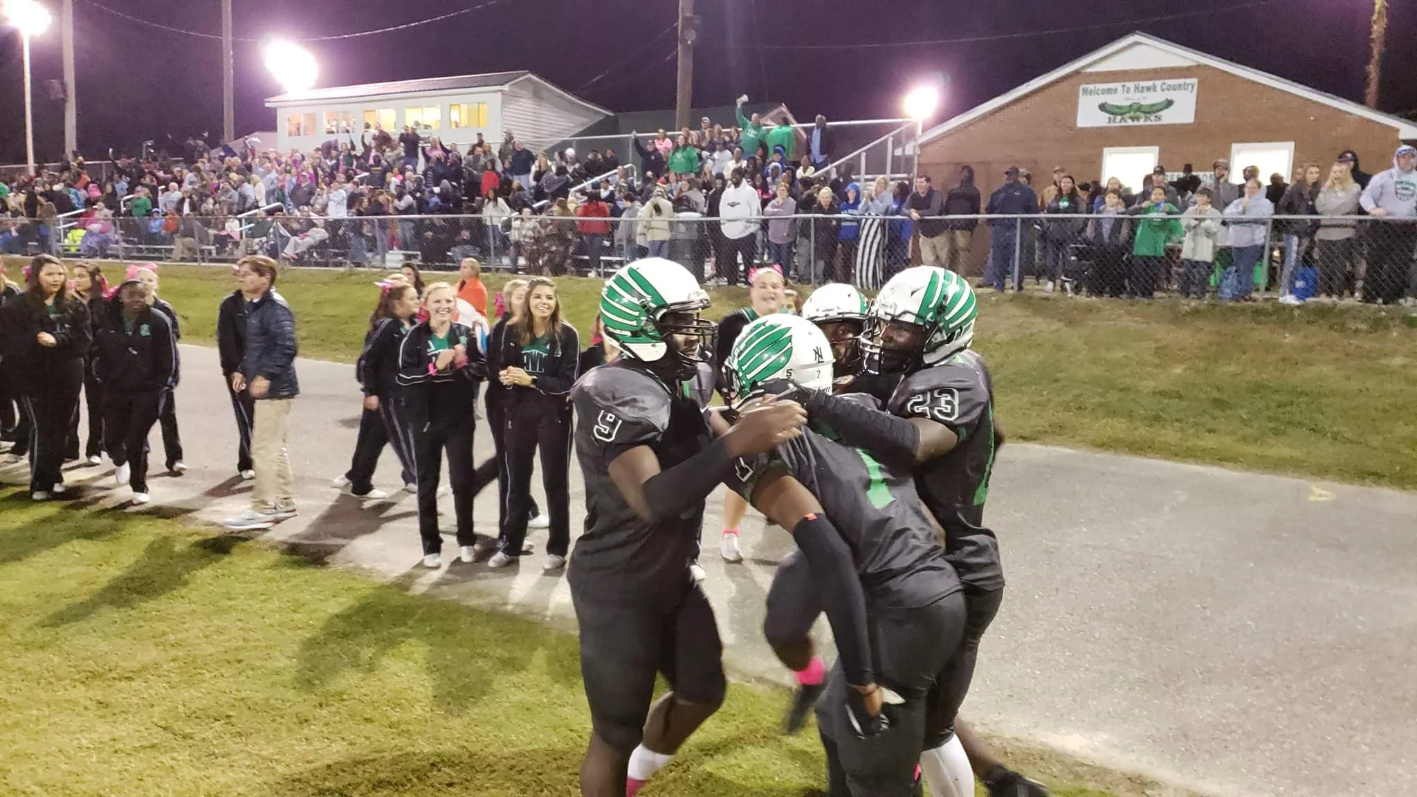 North Lenoir dominates line of scrimmage in win over West Craven