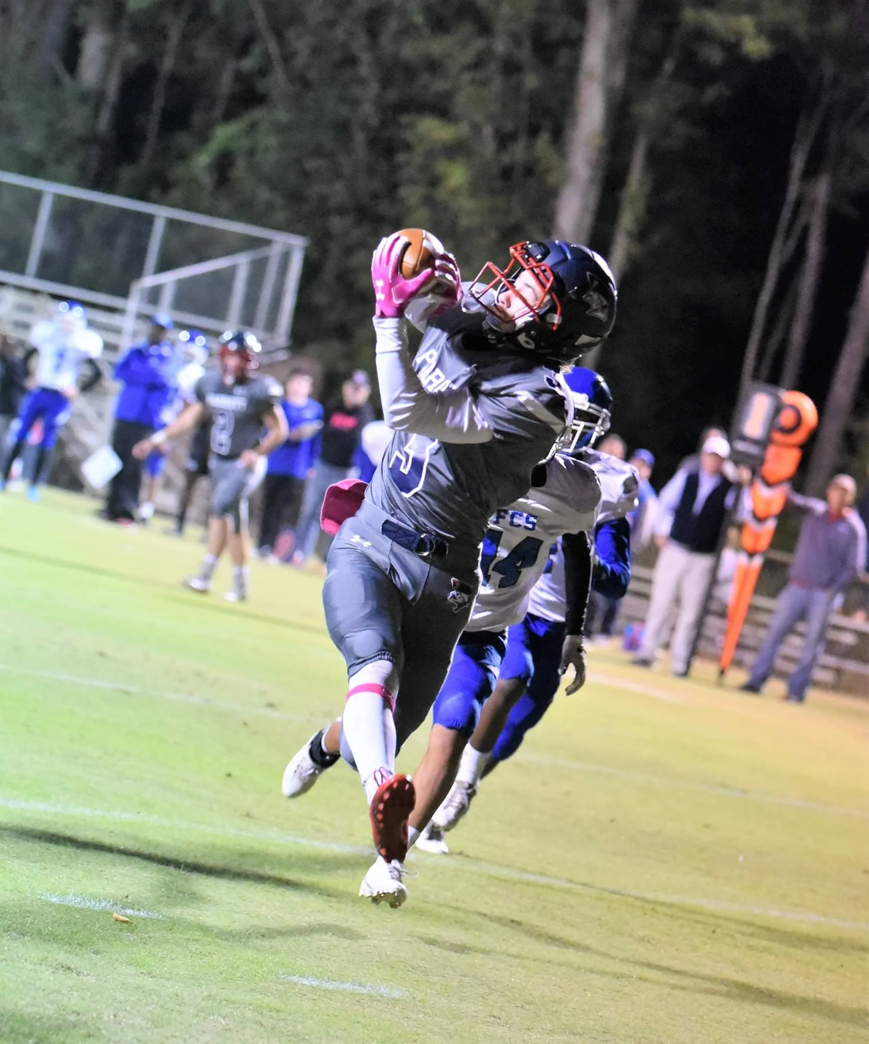 APA blanks Fayetteville Christian on senior night, secures top seed for state playoffs