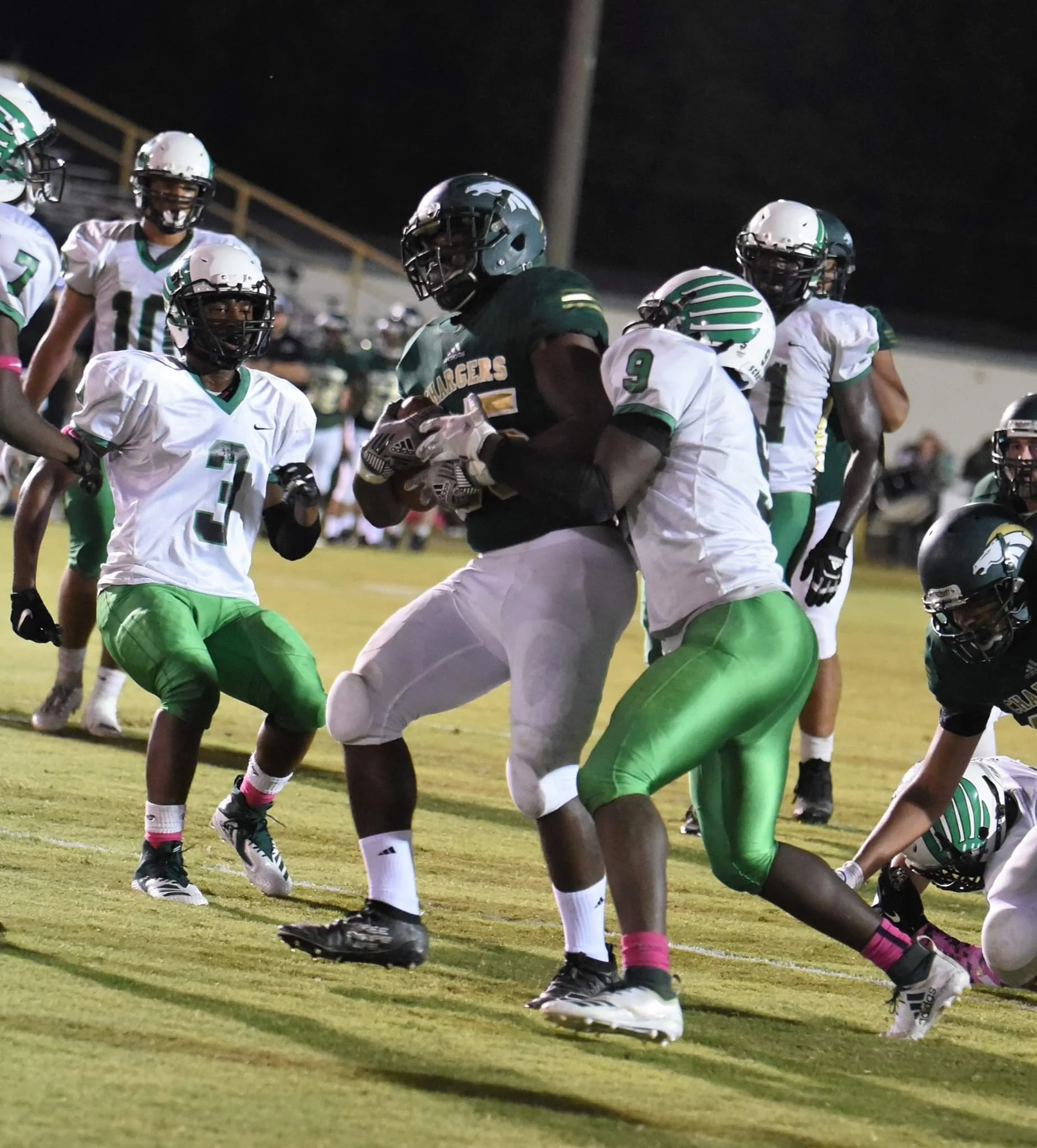 North Lenoir shut out for first time in five years, falls to Ayden-Grifton