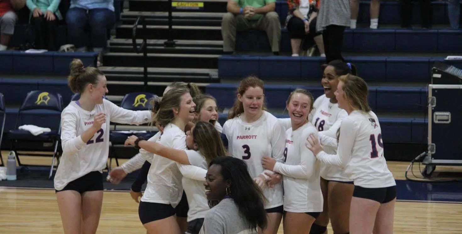 APA wins second straight volleyball championship