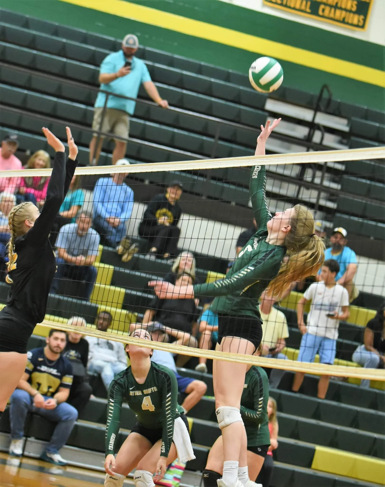 Ayden-Grifton becomes lone EC2A survivor after first round of state playoffs