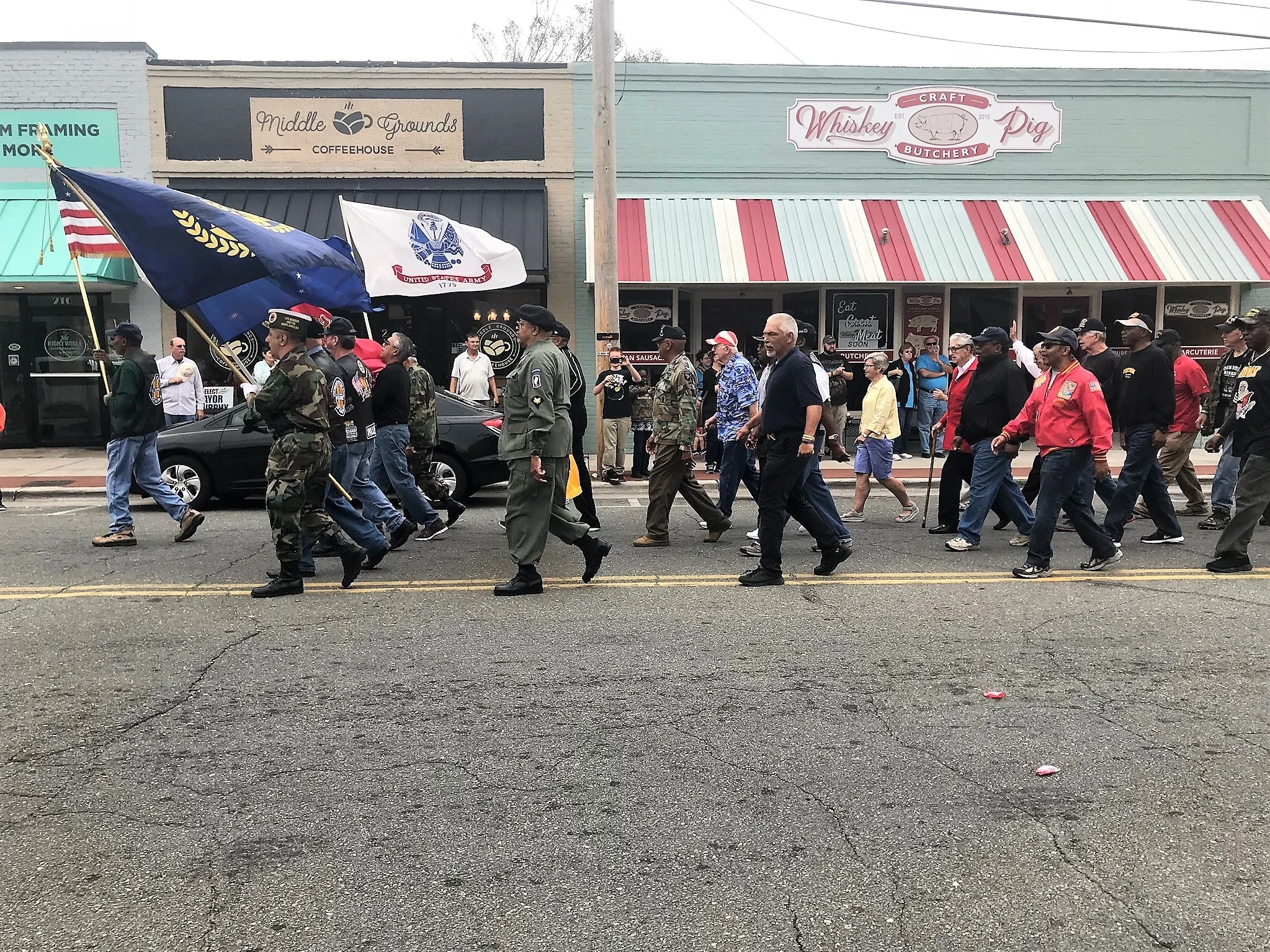 Mike Parker: Prepare to celebrate our veterans this weekend