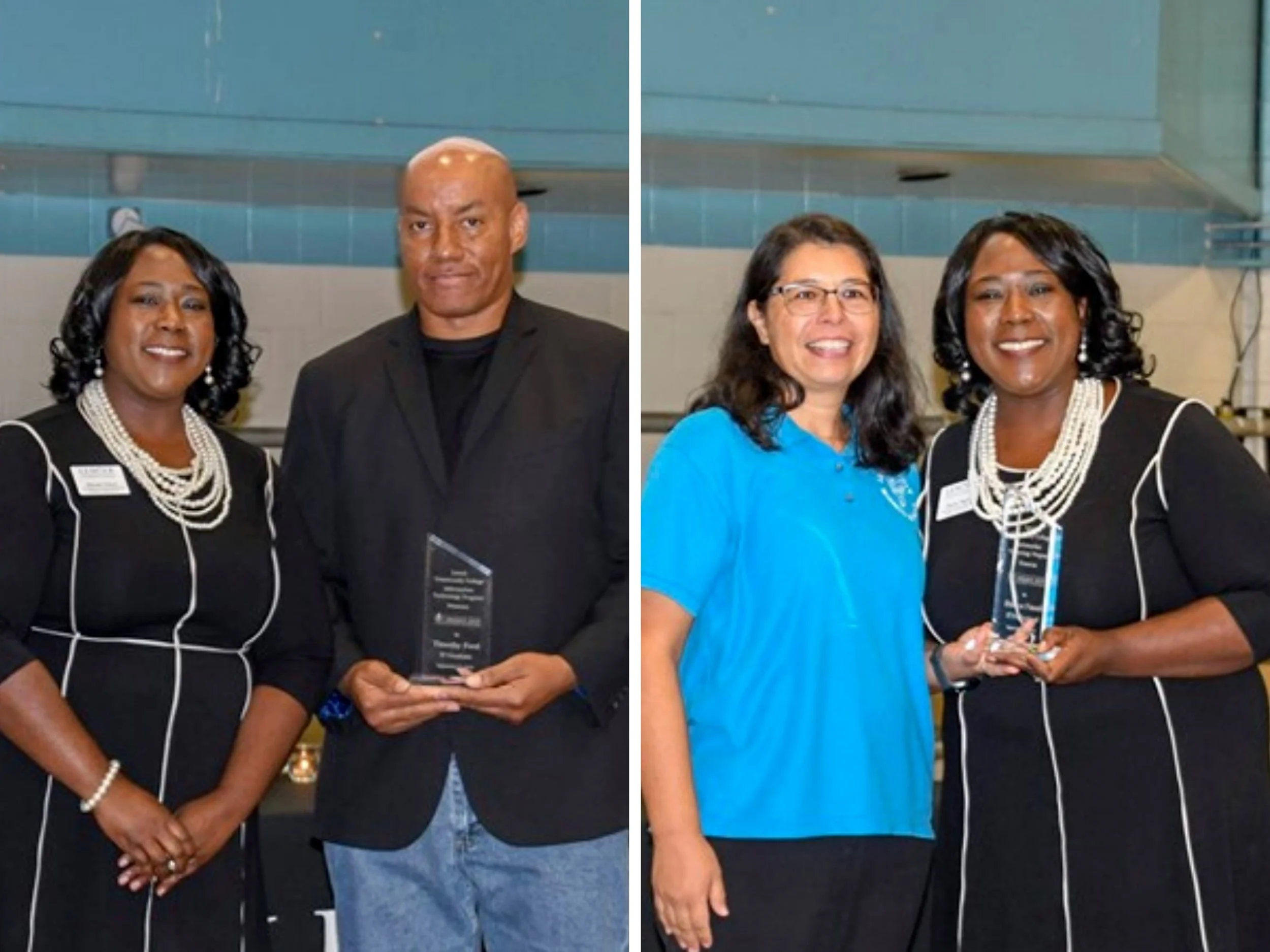 LCC LIT award recipients