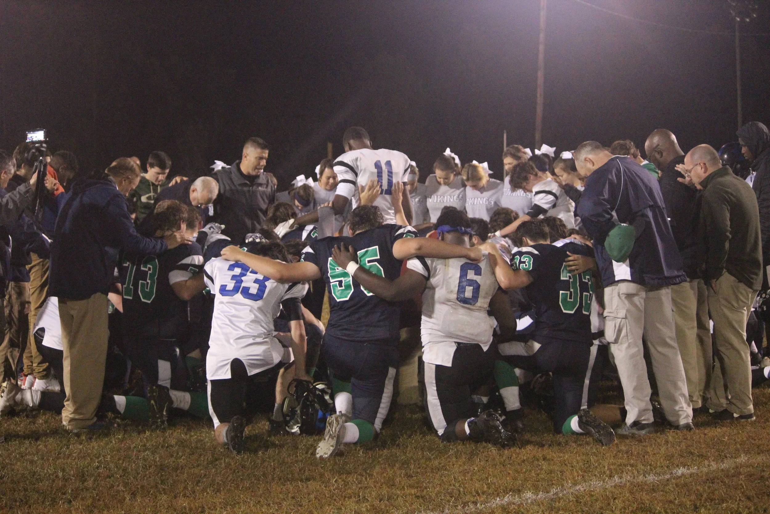 Late first half struggles doom Bethel Christian in state title loss to Halifax Academy