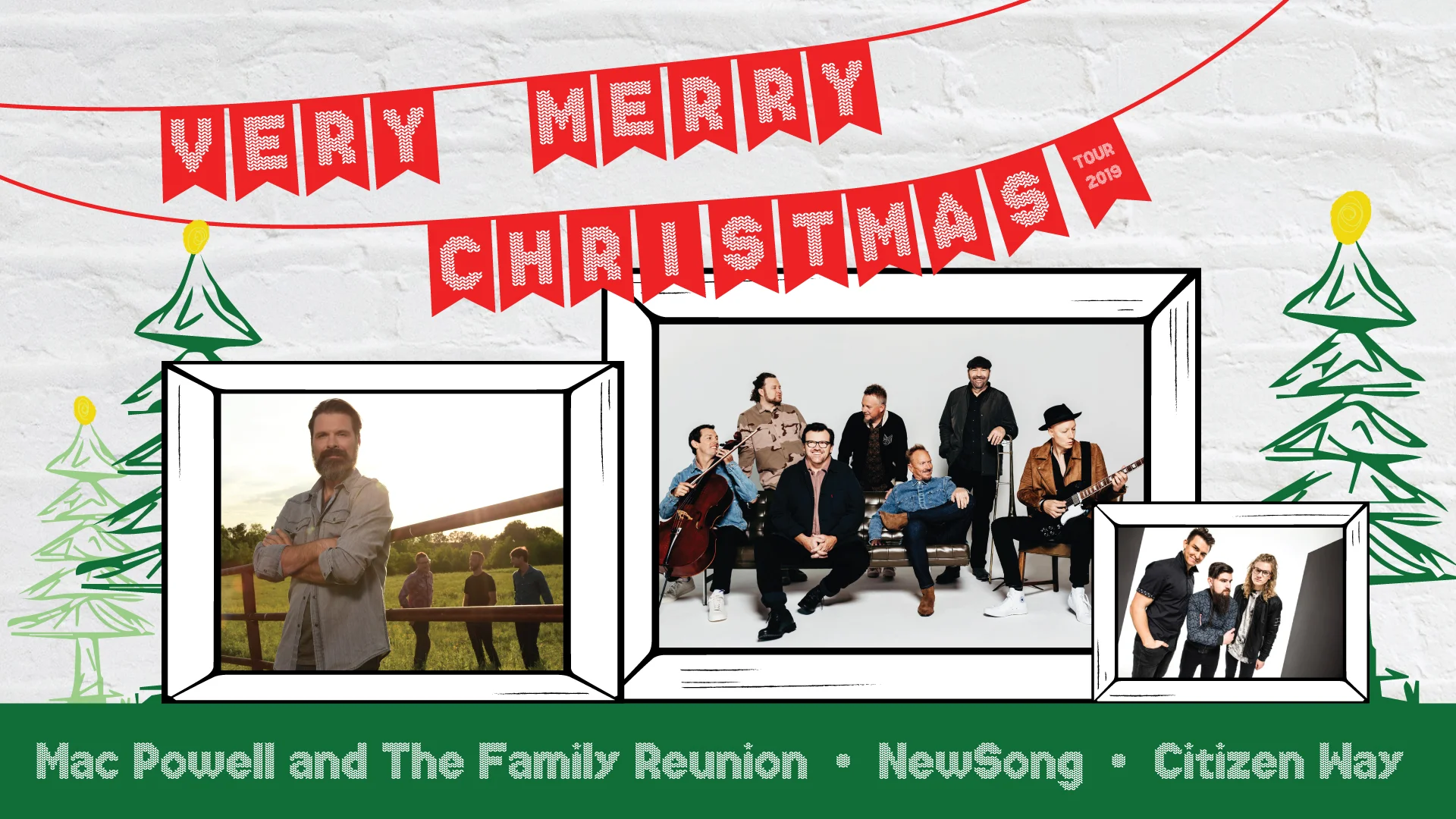 Event: NewSong's Very Merry Christmas tour