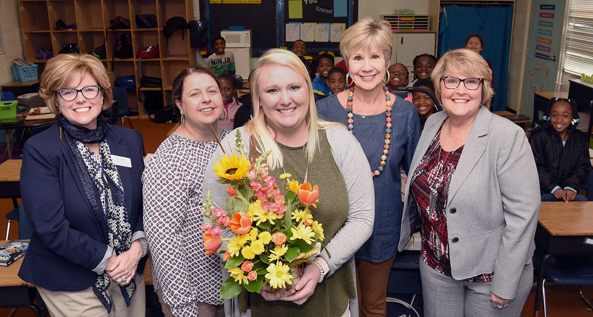 Northwest educator a finalist for state beginning teacher award