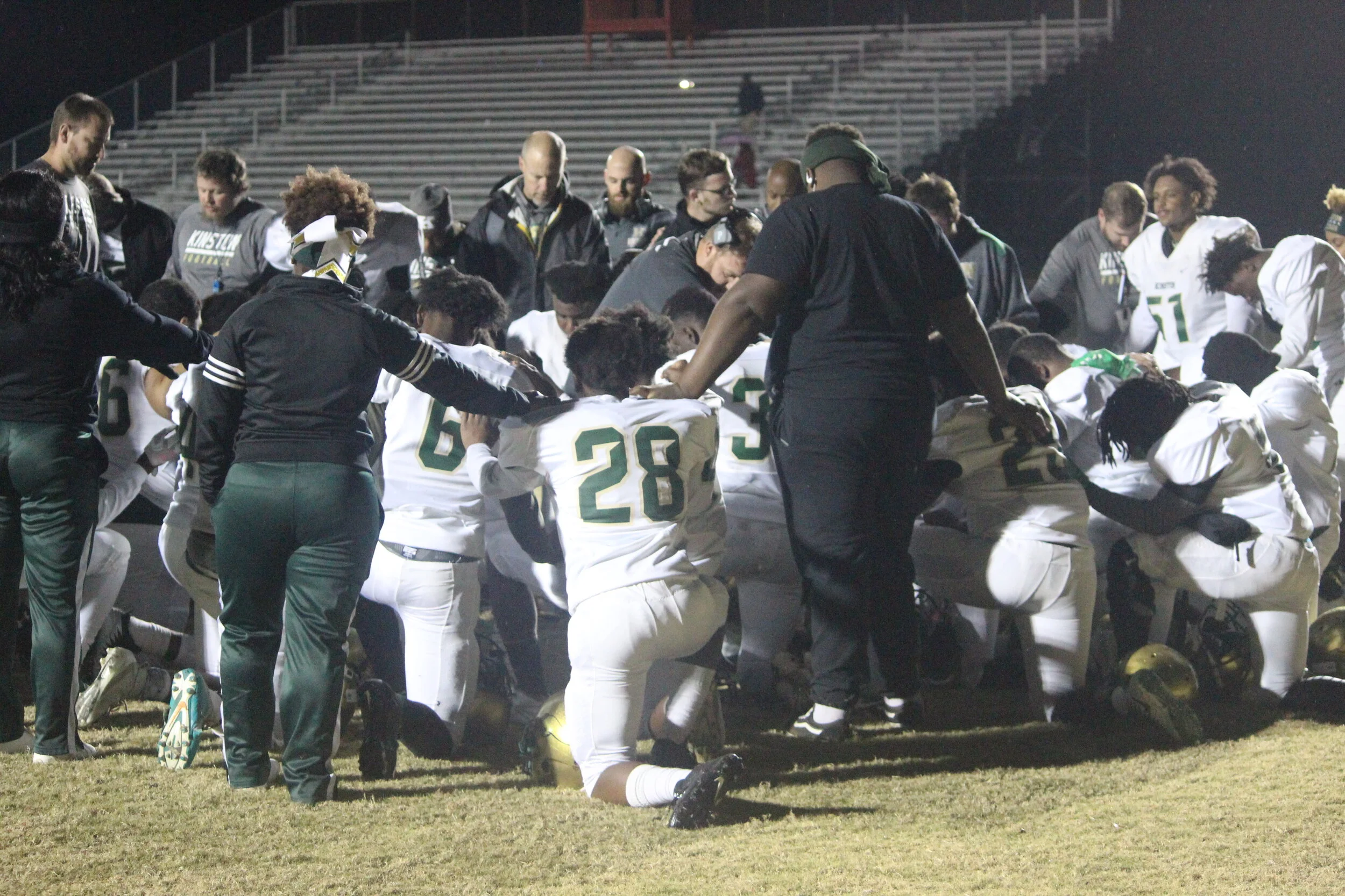 Kinston falters late in second half, downed by West Craven in state playoffs