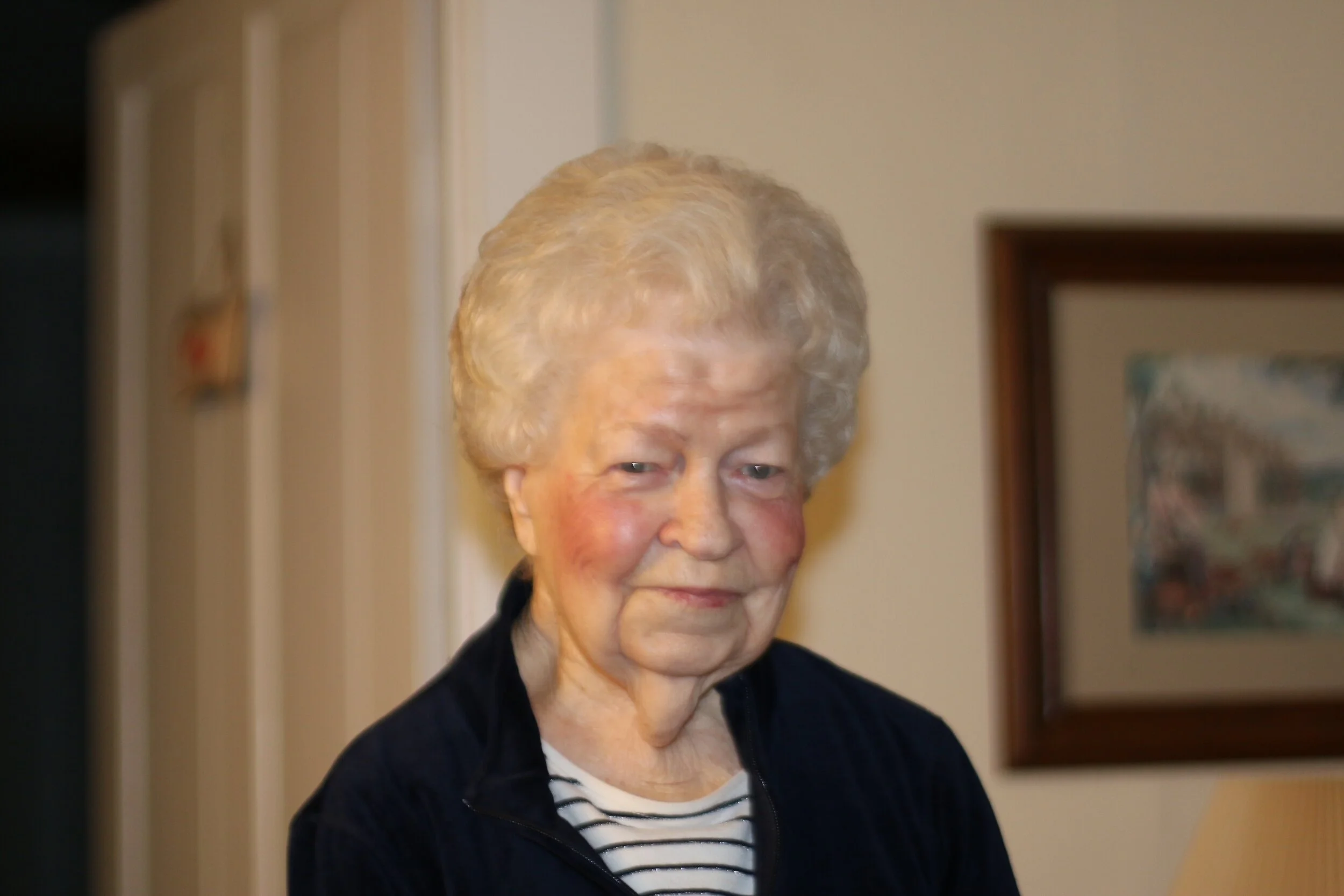 Laura Roberts Grant is thankful to be 100