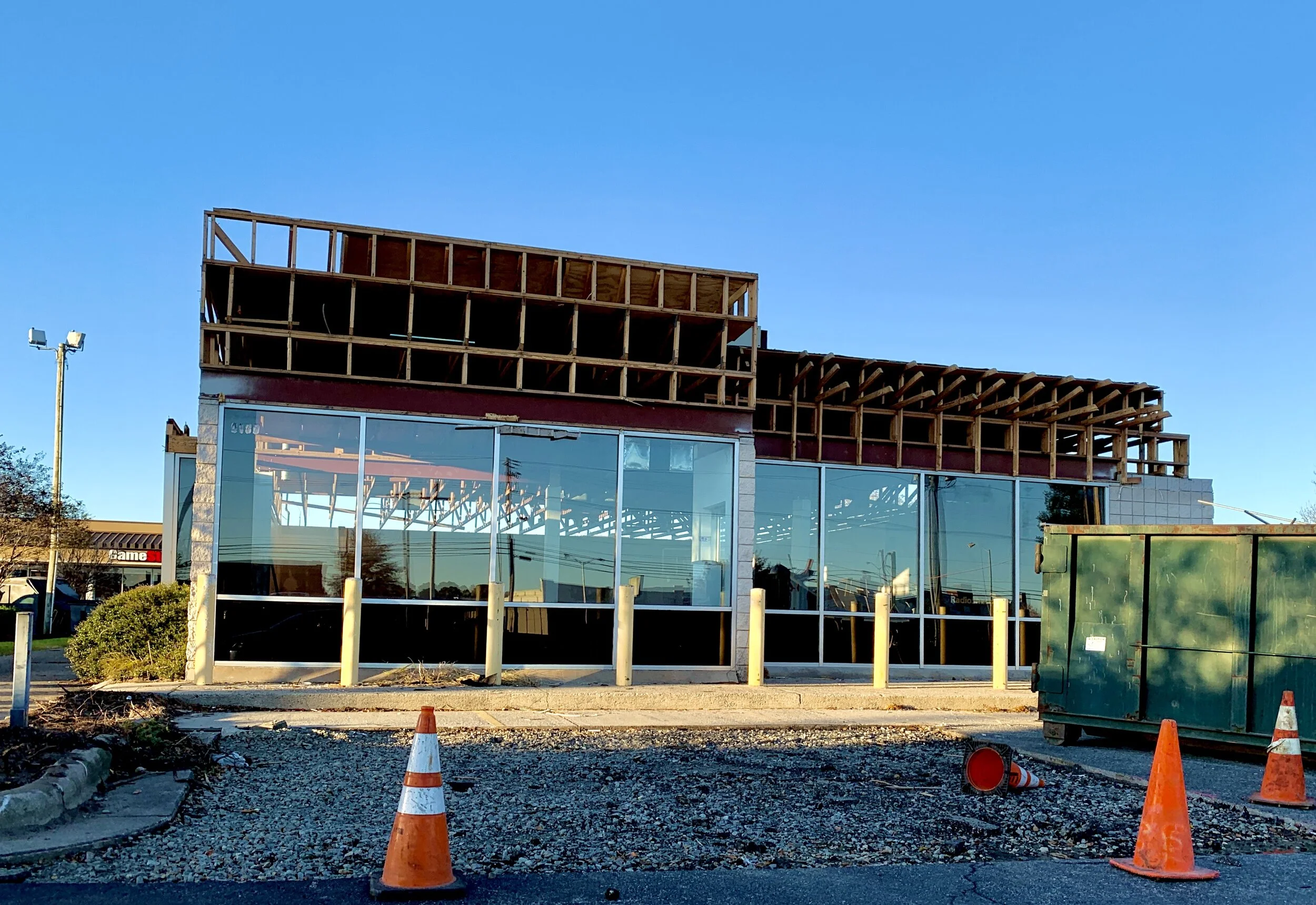 Construction begins on Kinston Starbucks