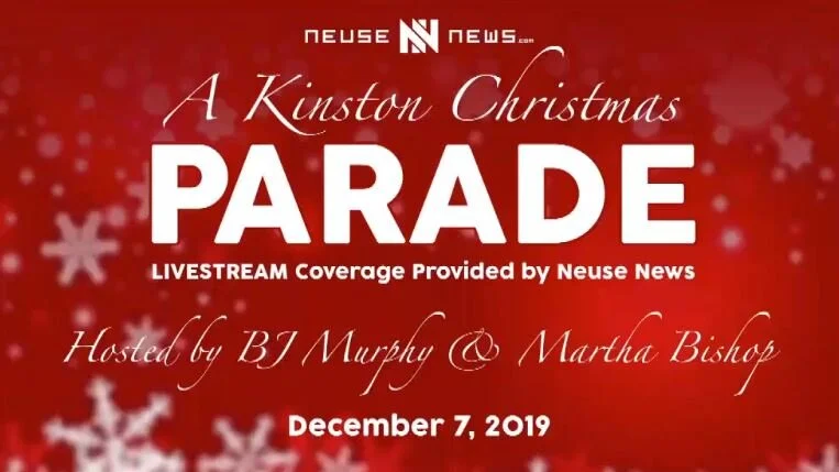 Watch the 2019 Kinston Christmas Parade