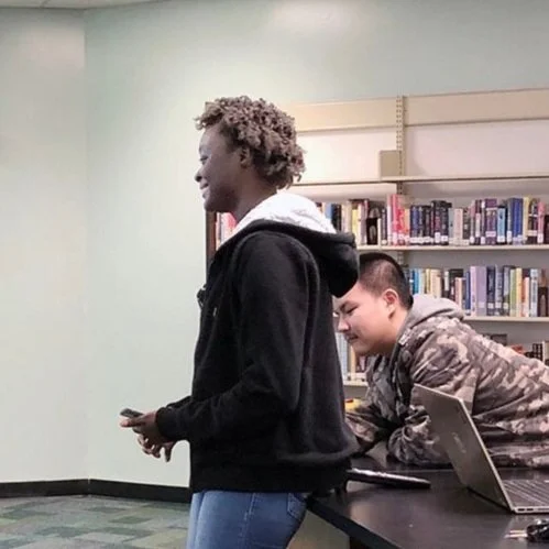 Kinston High aerospace student tapes congrats to astronaut Christina Koch