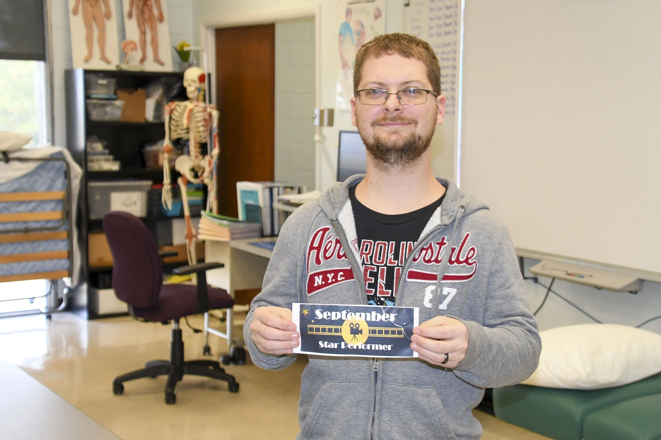 McMahon, LCC student, receives Duke University Health Systems award