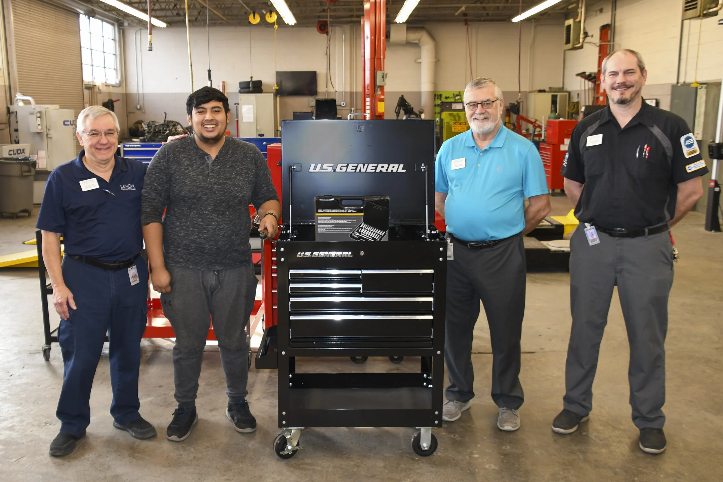 Garcia-Suarez awarded tool box
