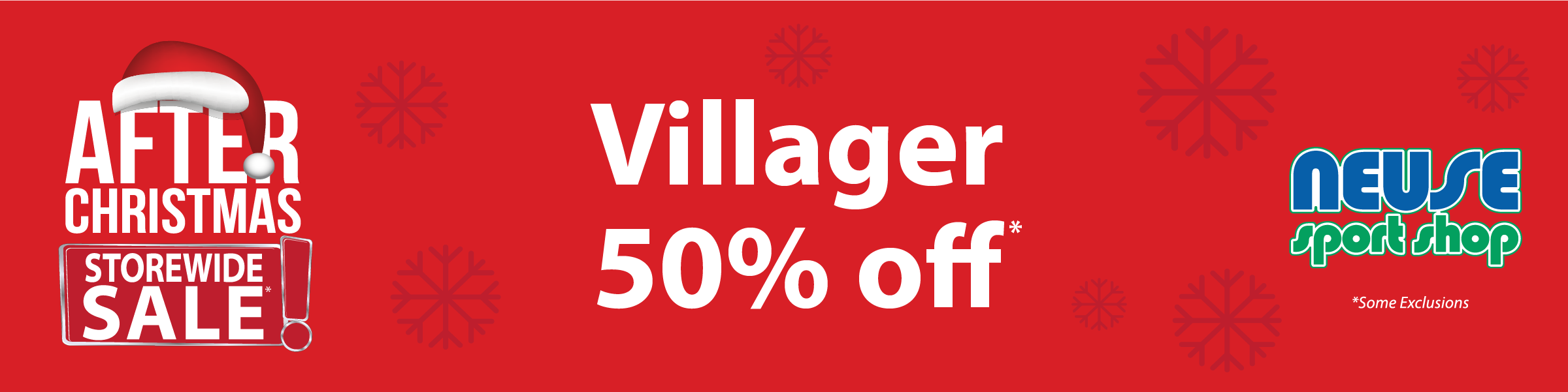 Sponsored After Christmas Sale at Neuse Sport Shop — Neuse News