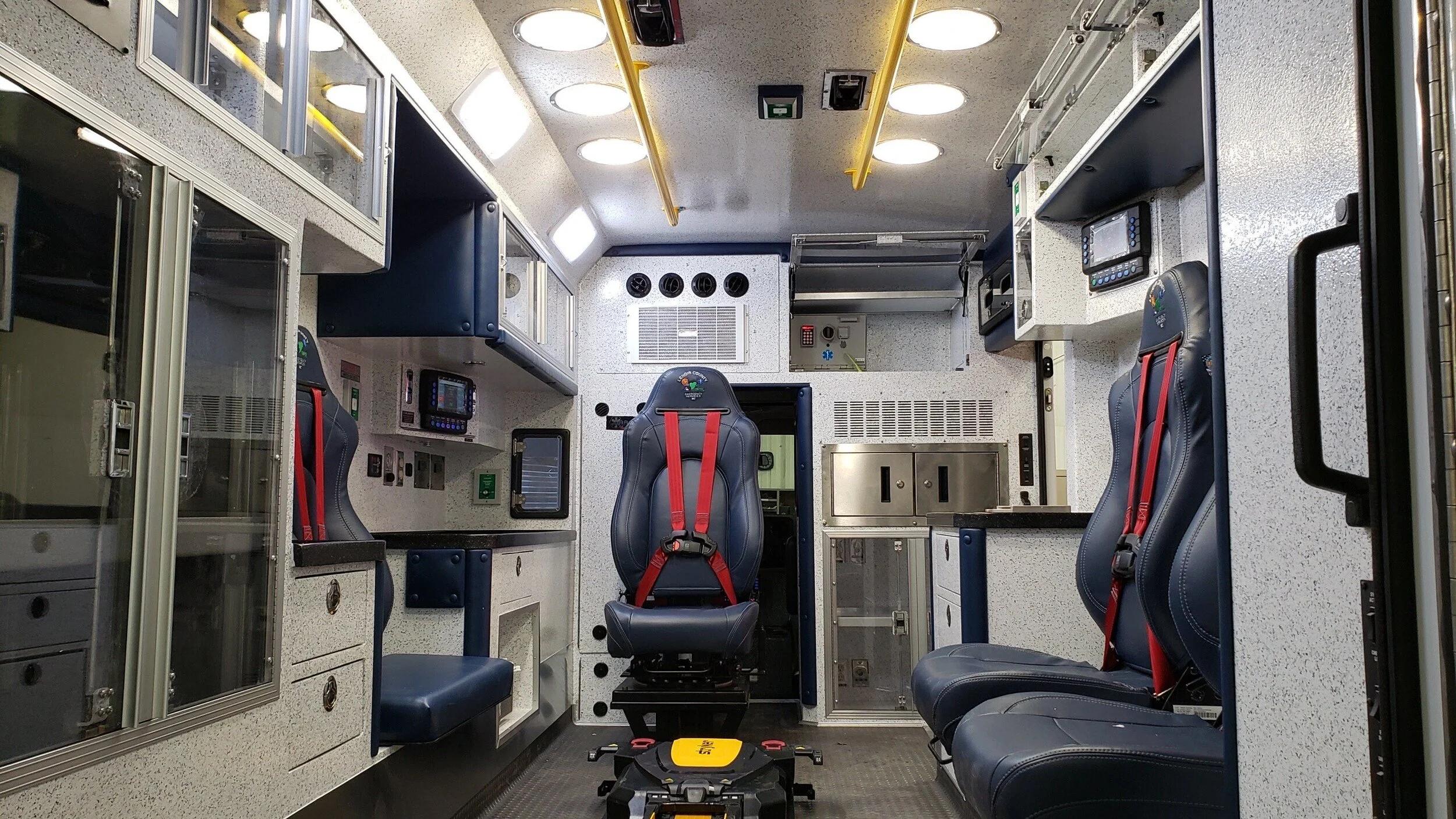 Paramedics help design Lenoir County's newest ambulance