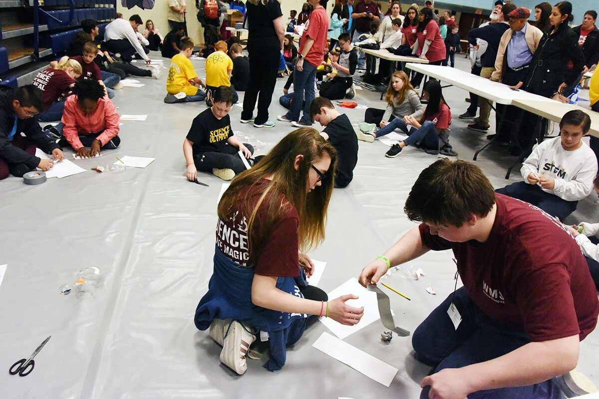 Science Olympiad scholarships awarded to five LCPS schools