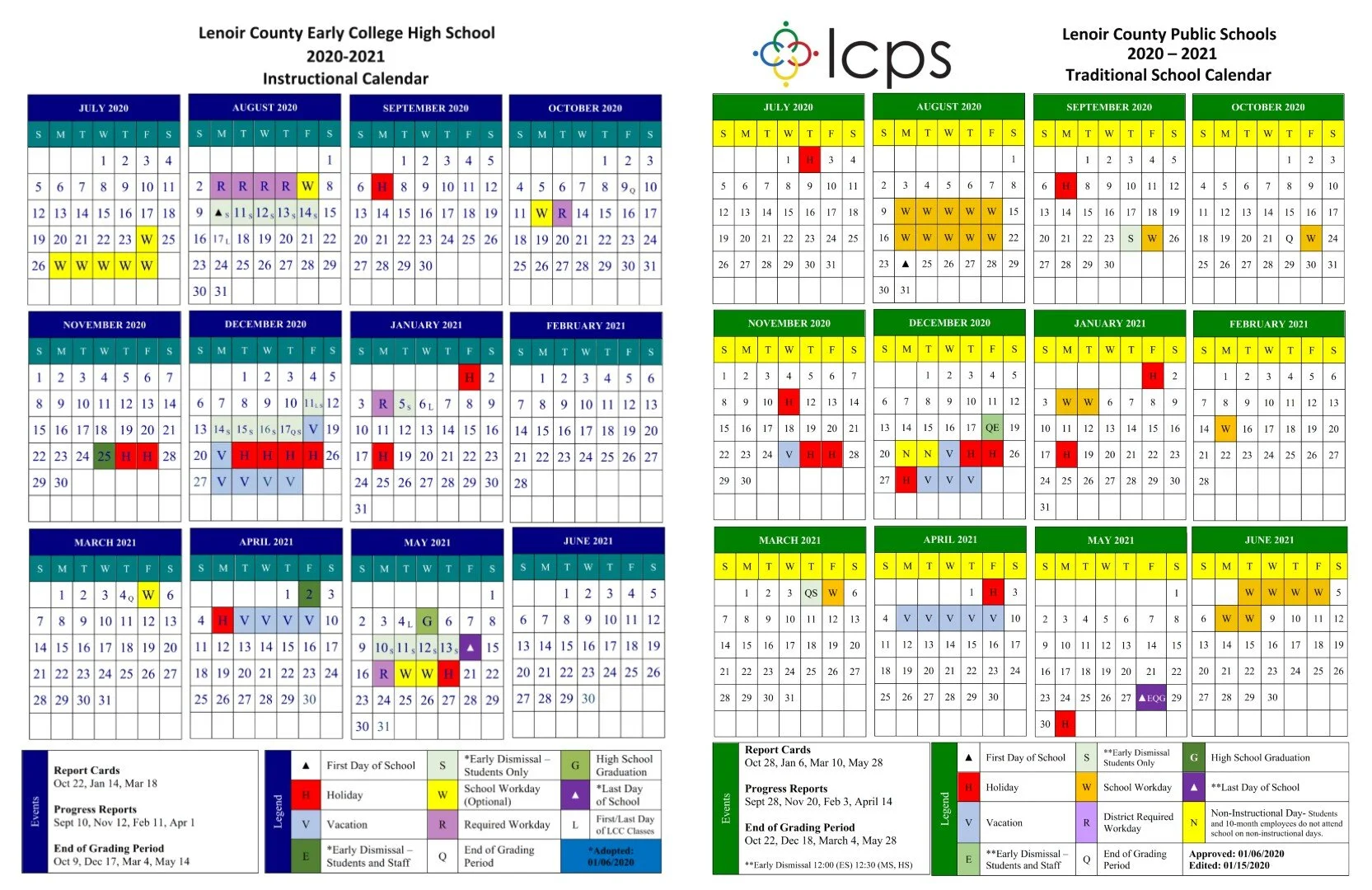Teachers Choice For 2020 21 Calendar Approved By Board Neuse News howard county academic calendar 2021