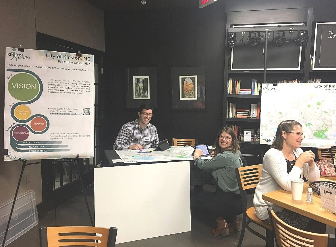 City of Kinston Pedestrian Plan Update