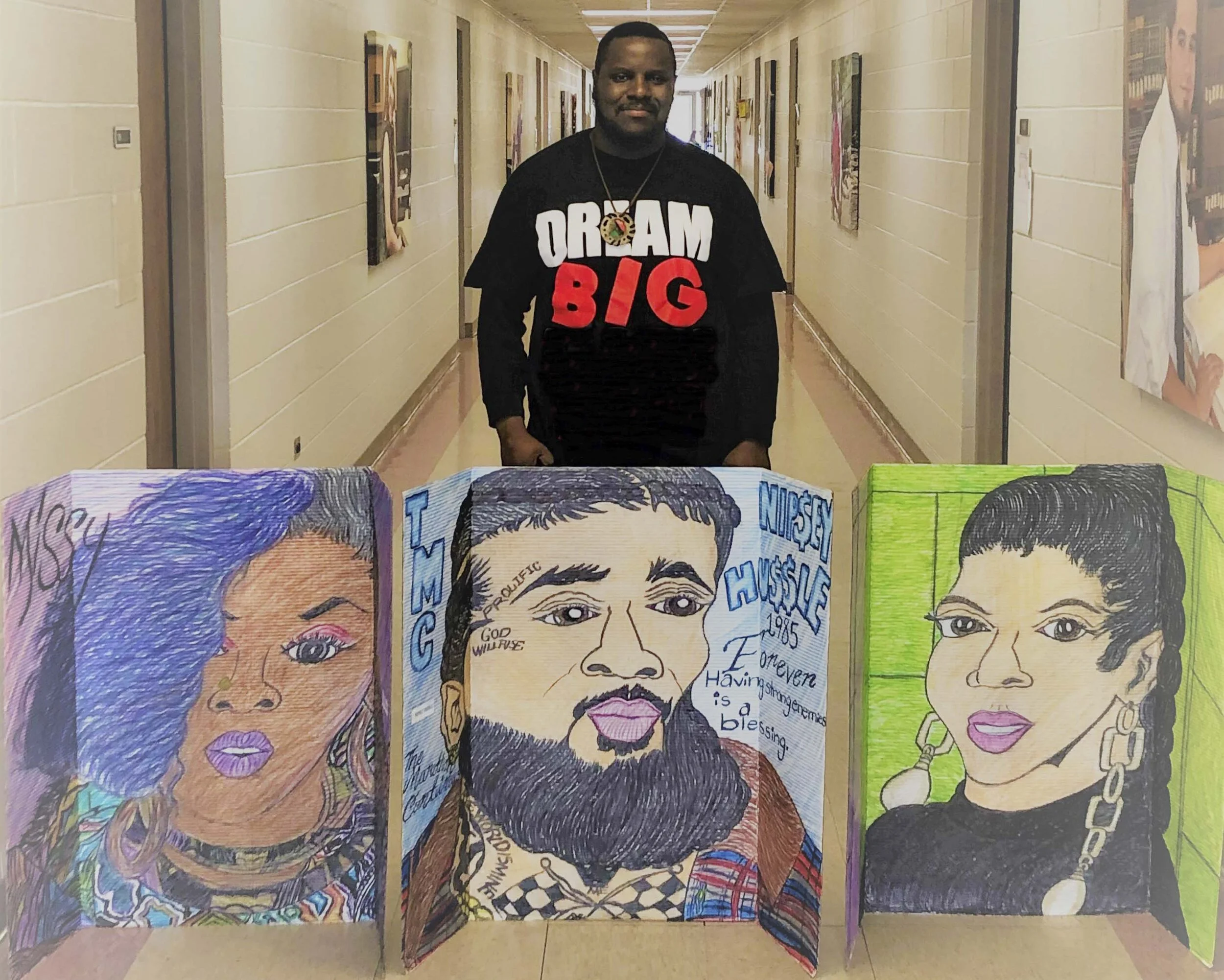 LCC hosts "For the Love of the ART event"