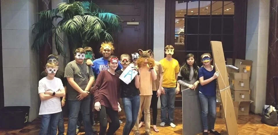 GCMS students place 2nd at state convention