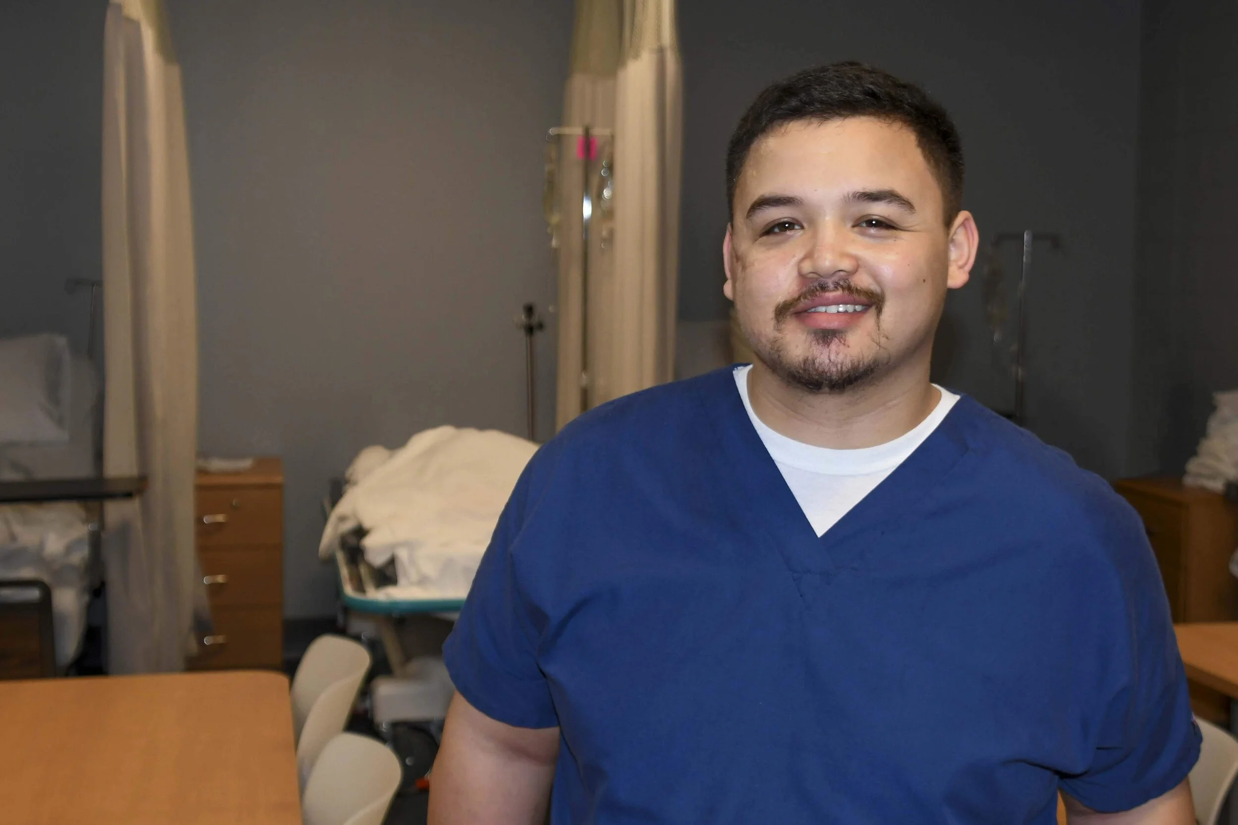 LCC student finds his calling in health field